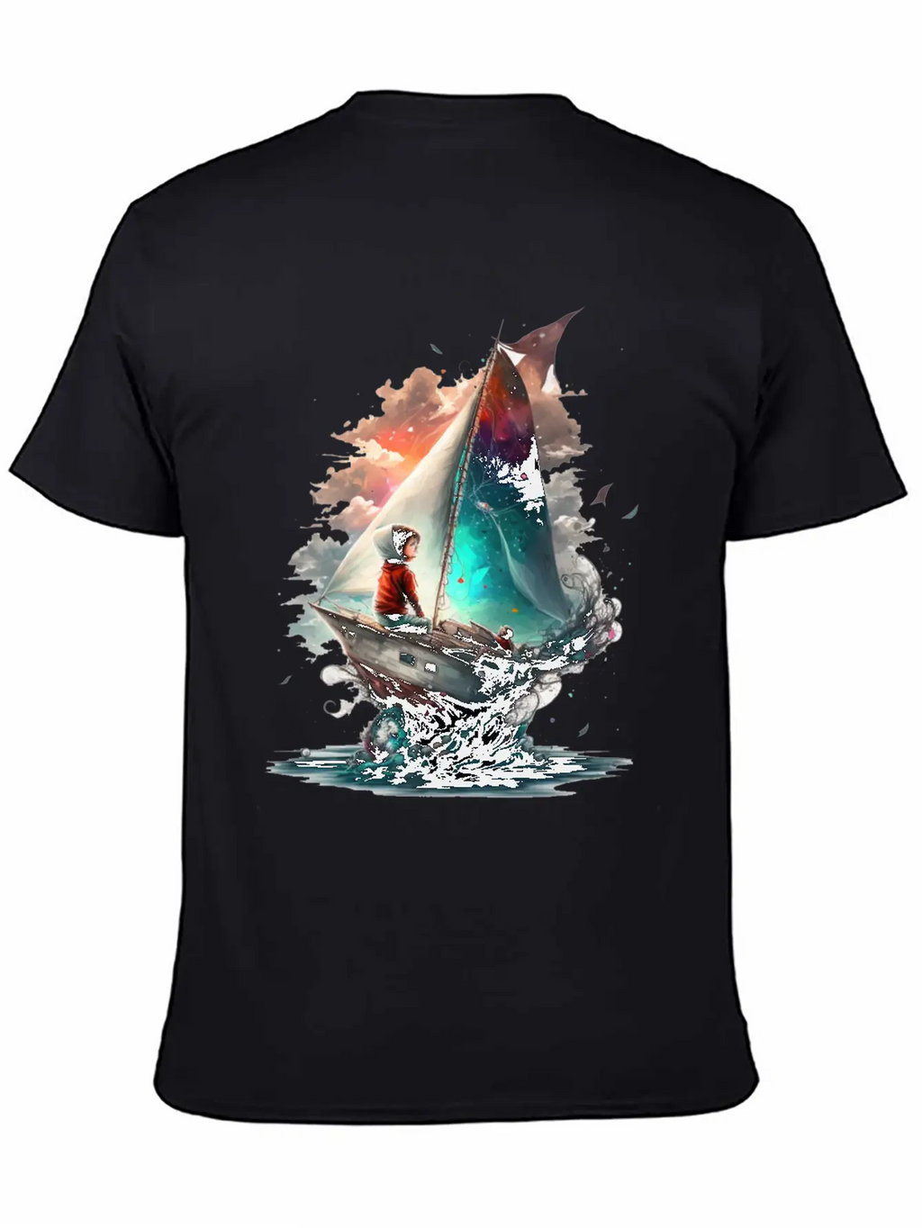 Epic Kid Is Sailing In Cosmos Essential Cotton Tee For Daily Outfits – Unisex Style