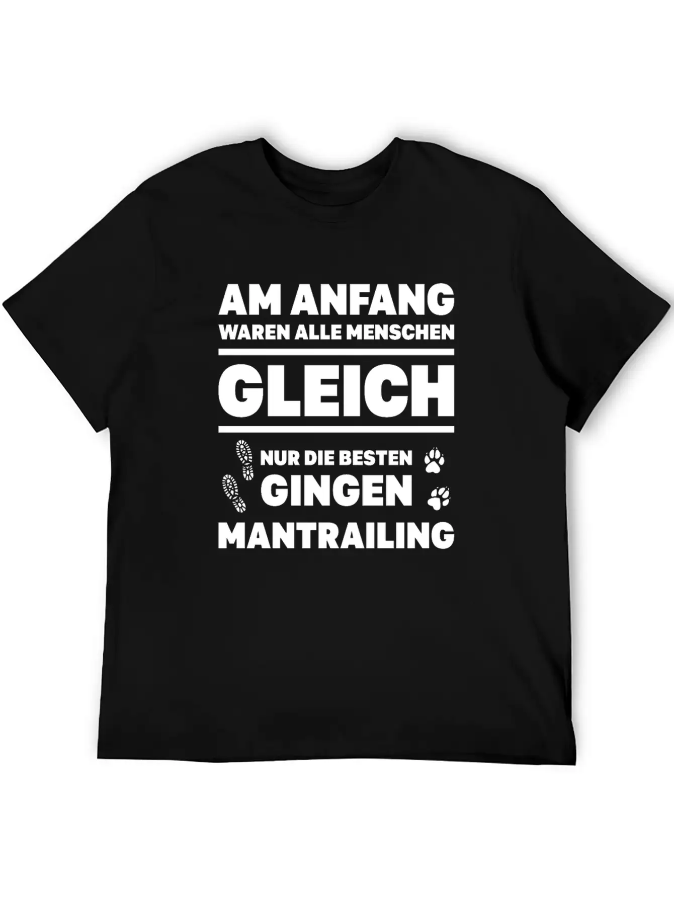 Equal Gift Mantrailing Search Dog Finding Dog Classic Cotton Tee – Unisex Comfort For Any Season