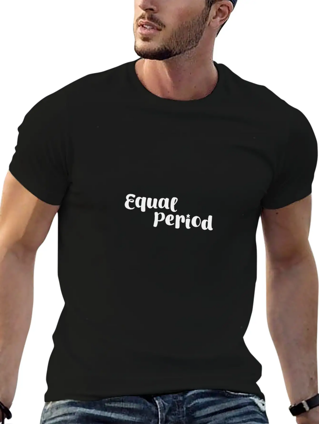 Equal Period Basic Graphic T-Shirt – Daily Comfort In Soft Cotton