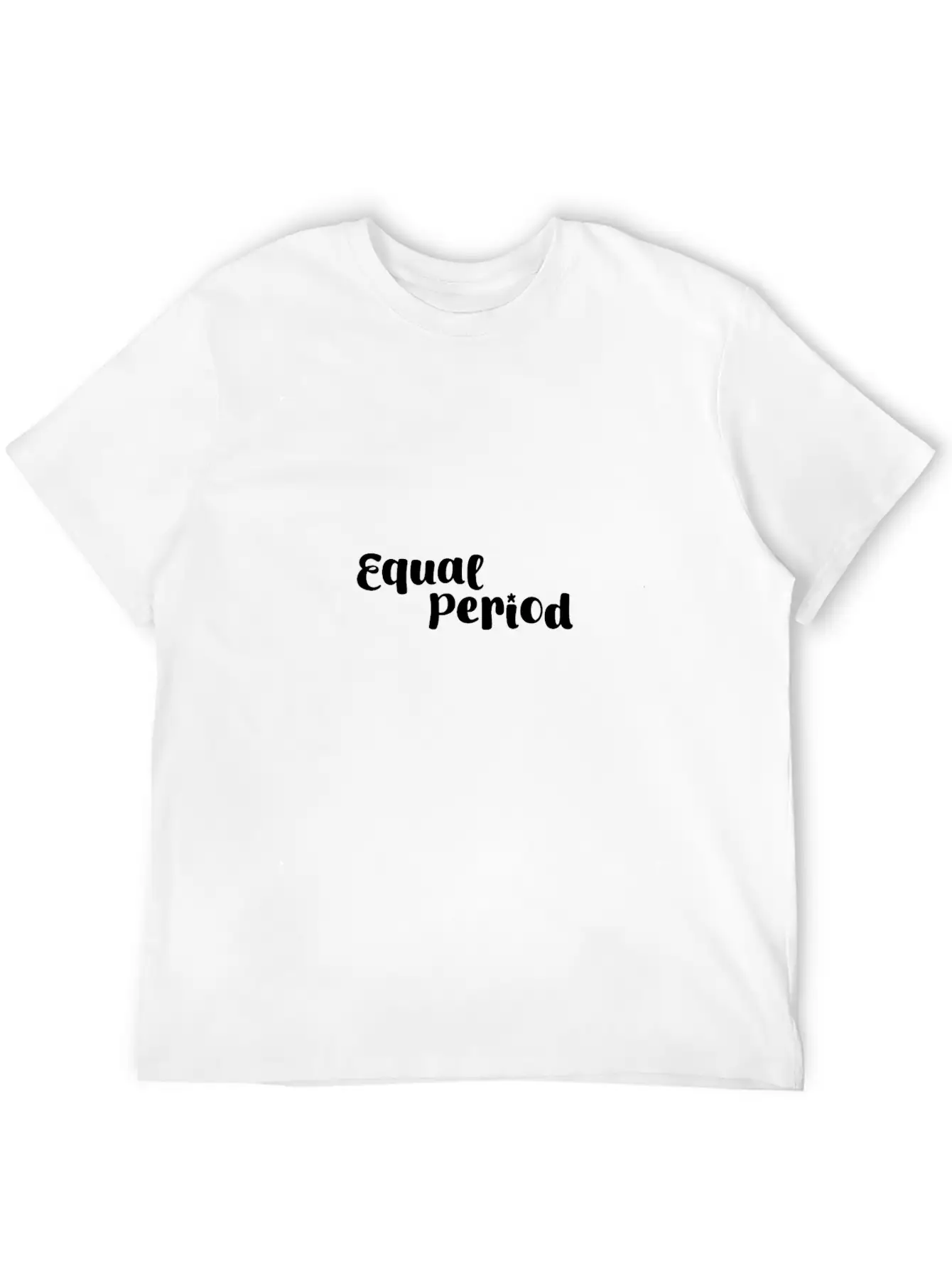Equal Period Basic Graphic T-Shirt – Daily Comfort In Soft Cotton