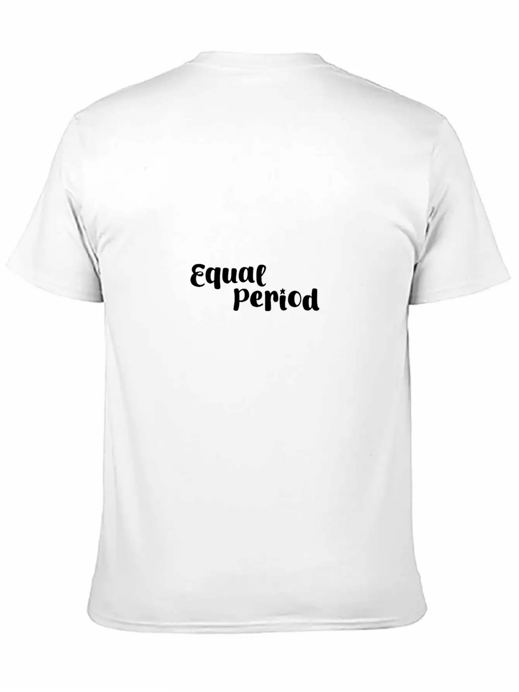 Equal Period Basic Graphic T-Shirt – Daily Comfort In Soft Cotton