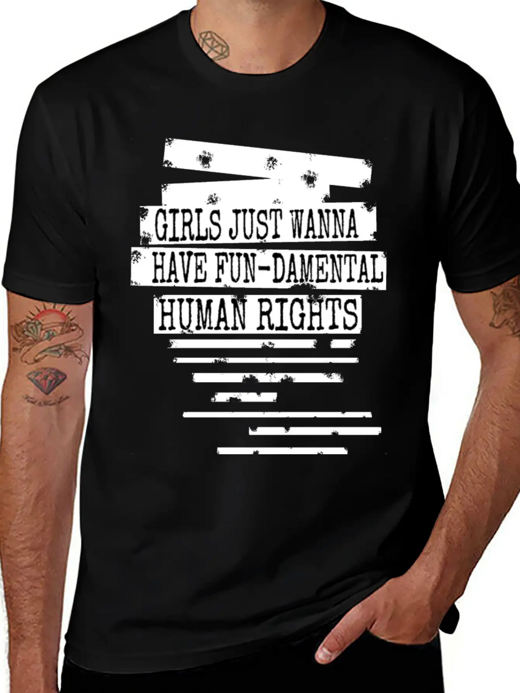 Equality Funny Quote Cool Lgbt Queer Notion Essential Cotton Tee For Daily Outfits – Unisex Style