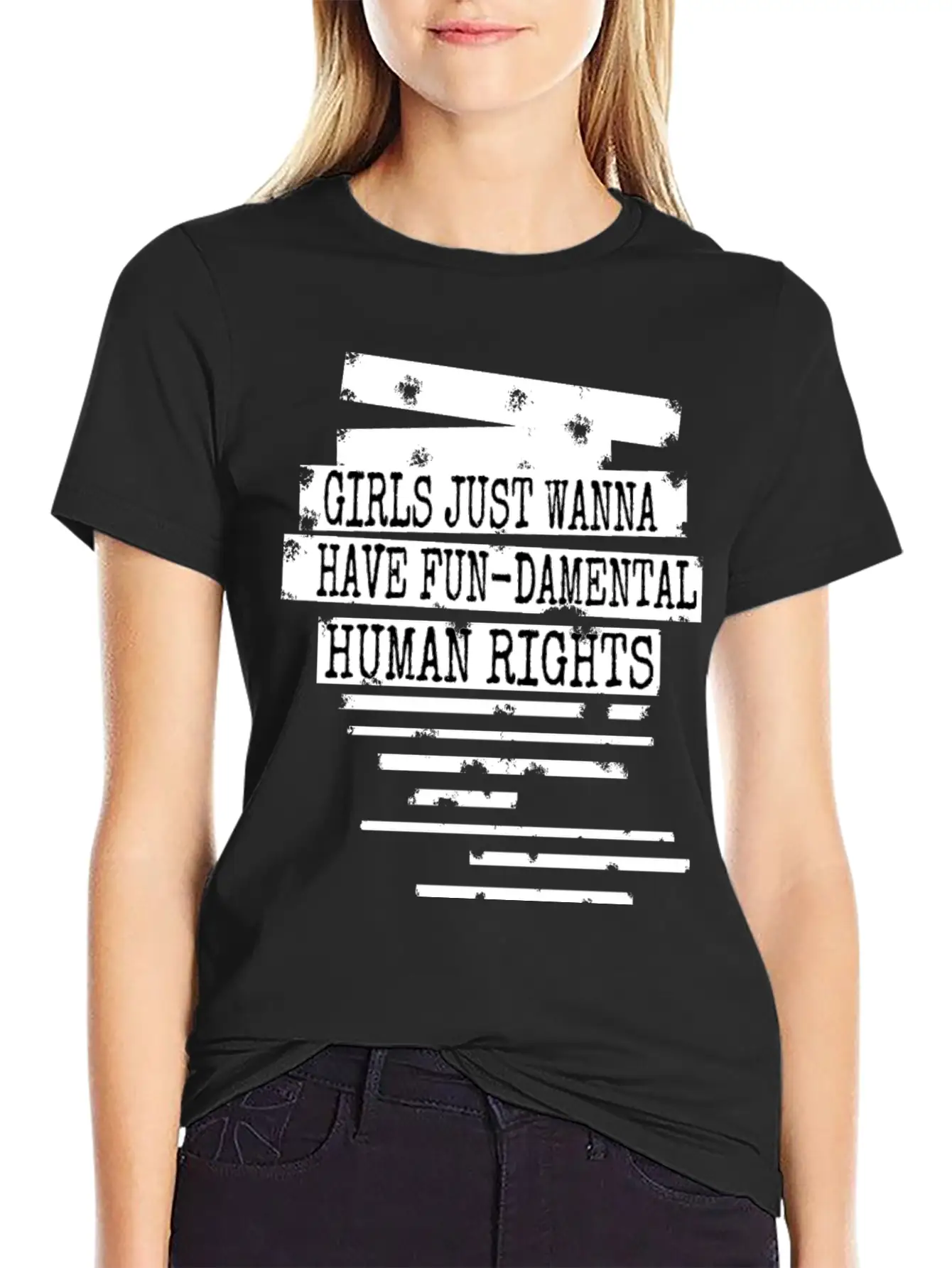 Equality Funny Quote Cool Lgbt Queer Notion Essential Cotton Tee For Daily Outfits – Unisex Style