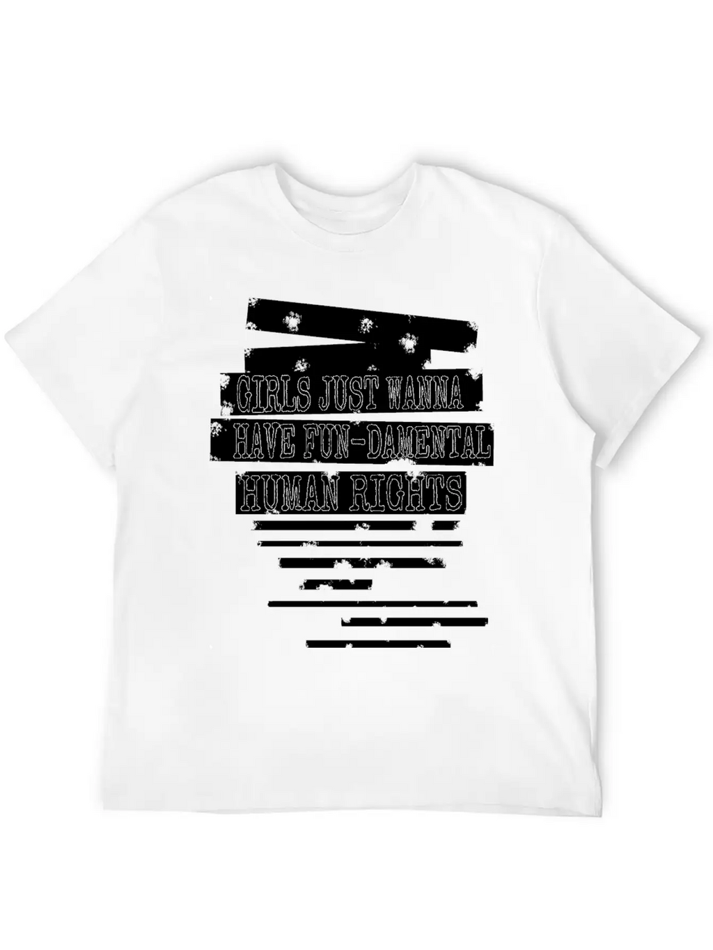 Equality Funny Quote Cool Lgbt Queer Notion Essential Cotton Tee For Daily Outfits – Unisex Style