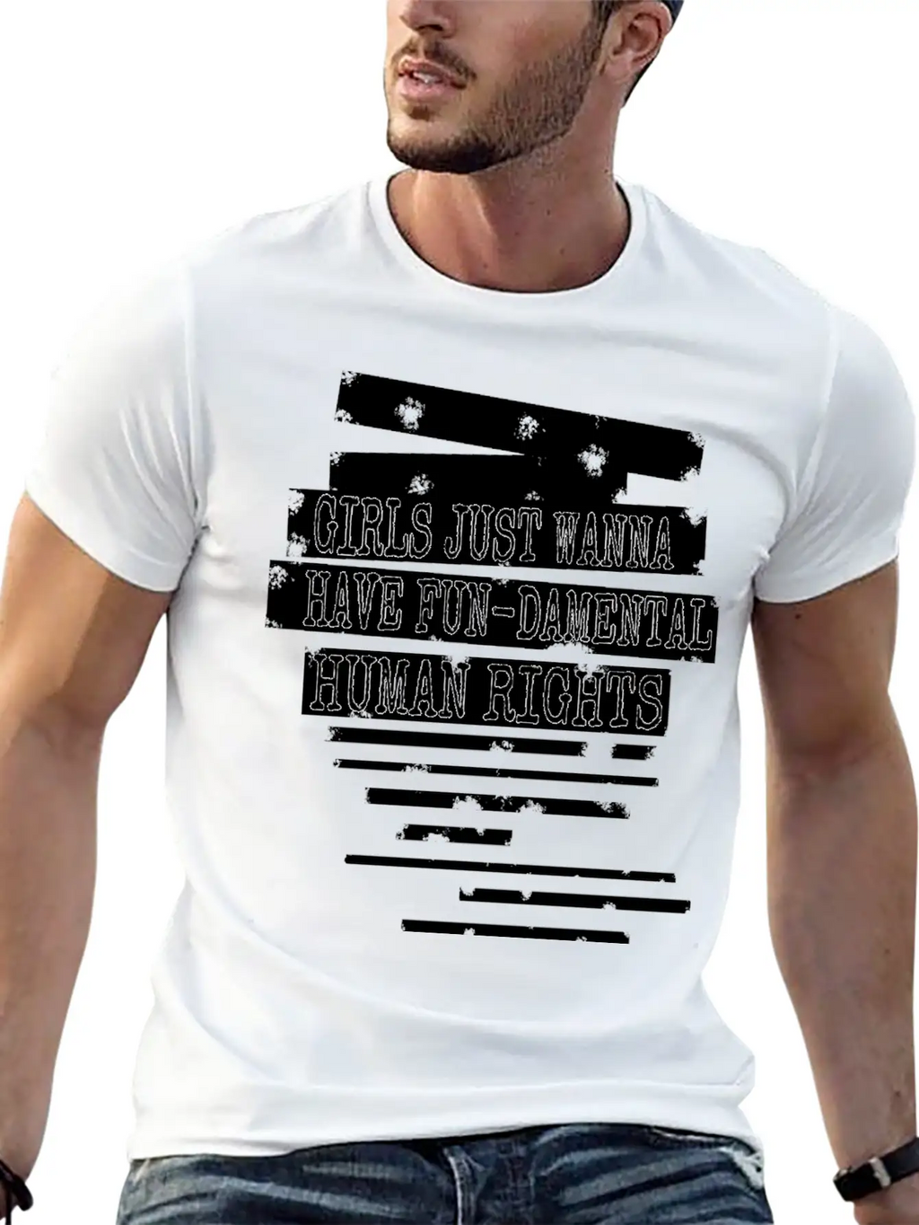 Equality Funny Quote Cool Lgbt Queer Notion Essential Cotton Tee For Daily Outfits – Unisex Style