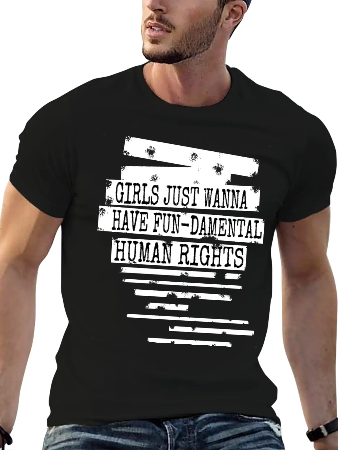 Equality Funny Quote Cool Lgbt Queer Notion Essential Cotton Tee For Daily Outfits – Unisex Style