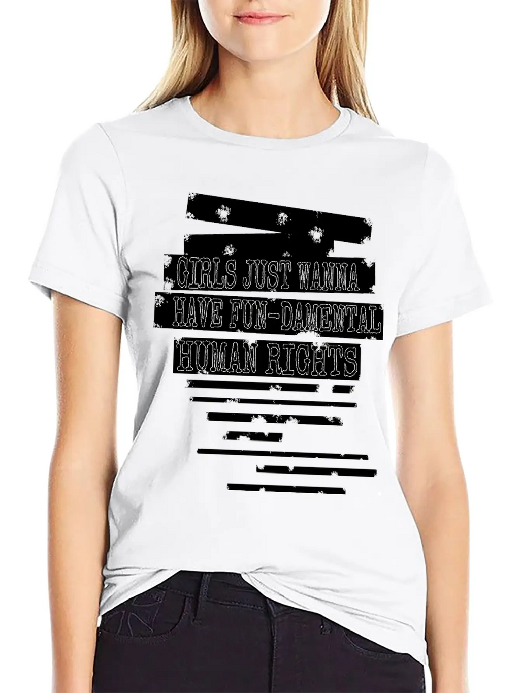 Equality Funny Quote Cool Lgbt Queer Notion Essential Cotton Tee For Daily Outfits – Unisex Style