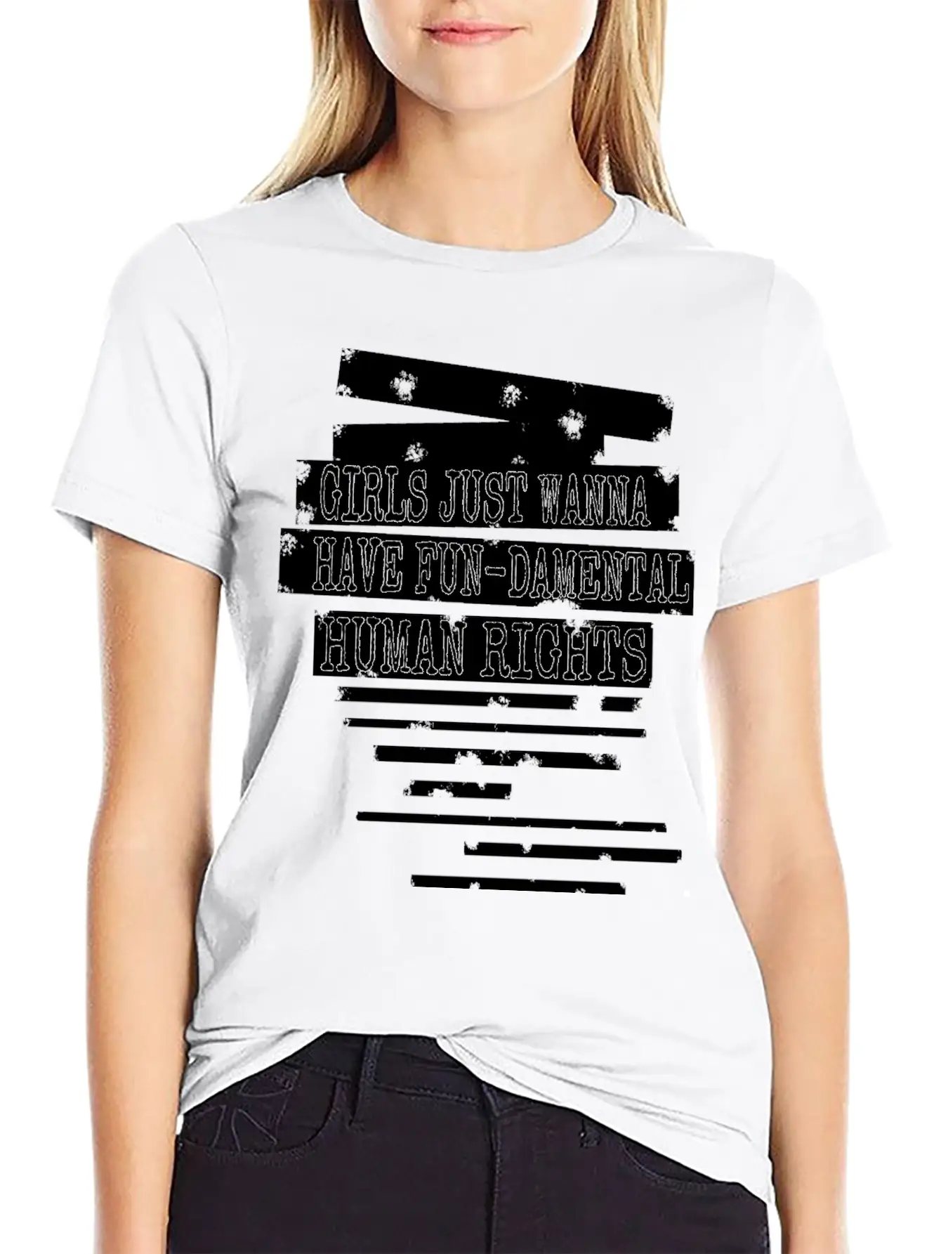 Equality Funny Quote Cool Lgbt Queer Notion Essential Cotton Tee For Daily Outfits – Unisex Style