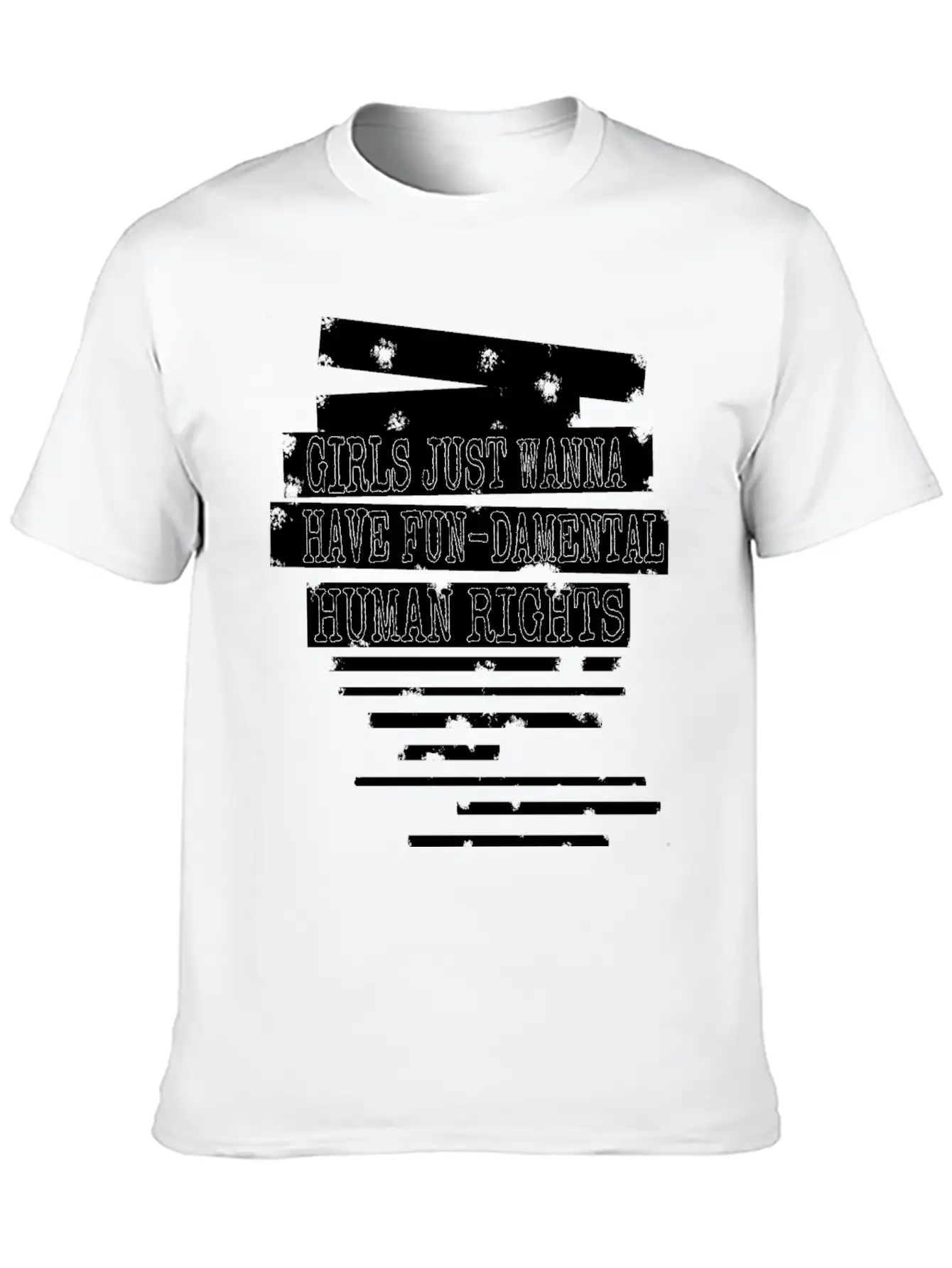 Equality Funny Quote Cool Lgbt Queer Notion Essential Cotton Tee For Daily Outfits – Unisex Style