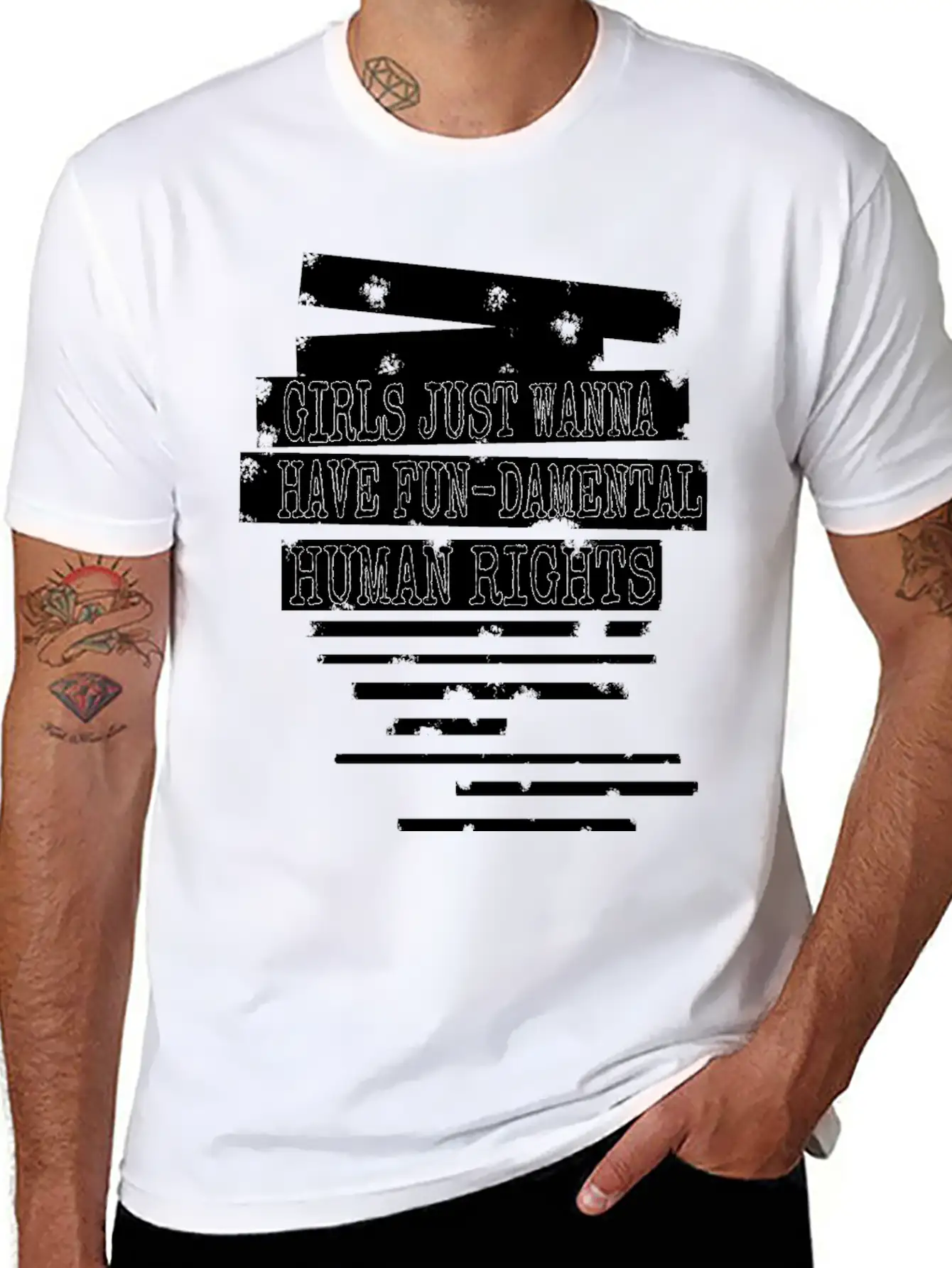 Equality Funny Quote Cool Lgbt Queer Notion Essential Cotton Tee For Daily Outfits – Unisex Style