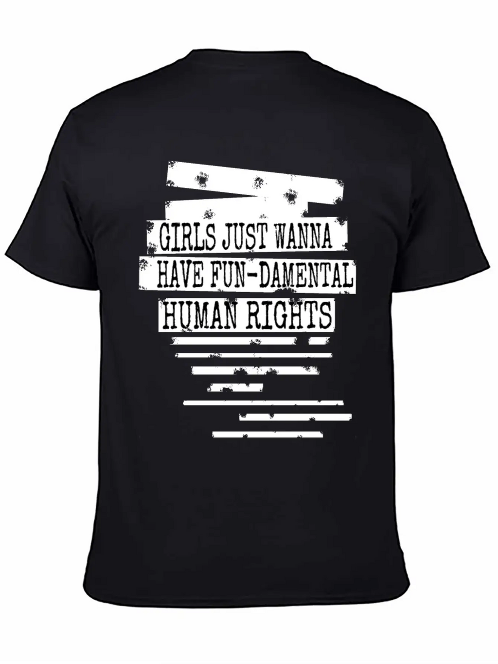 Equality Funny Quote Cool Lgbt Queer Notion Essential Cotton Tee For Daily Outfits – Unisex Style