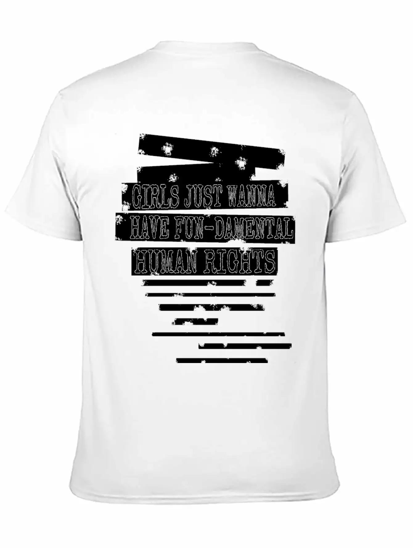 Equality Funny Quote Cool Lgbt Queer Notion Essential Cotton Tee For Daily Outfits – Unisex Style