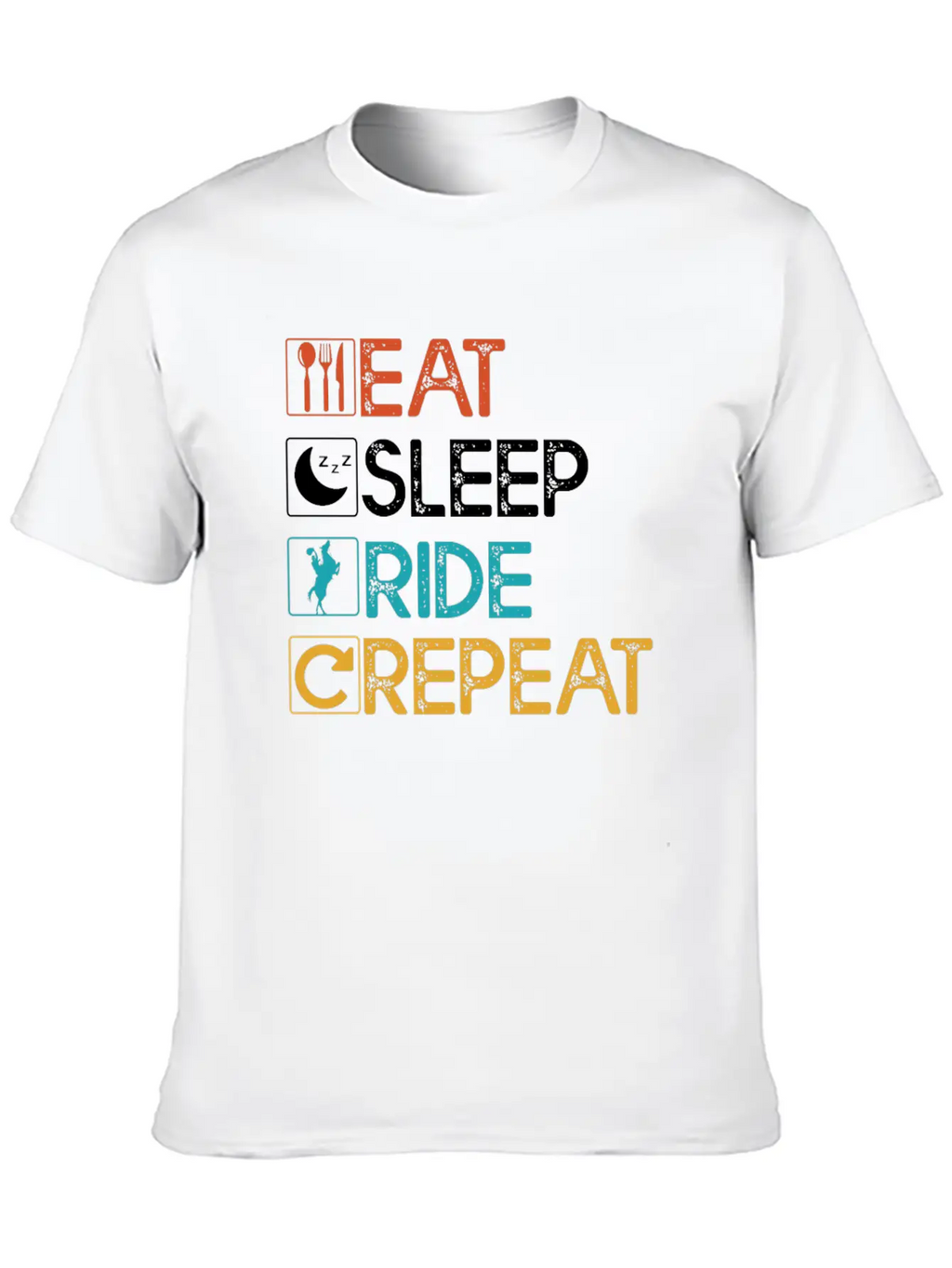 Equestrian Horse Riding Rider Horse Horse Love Rid Classic Cotton Tee – Unisex Comfort For Any Season