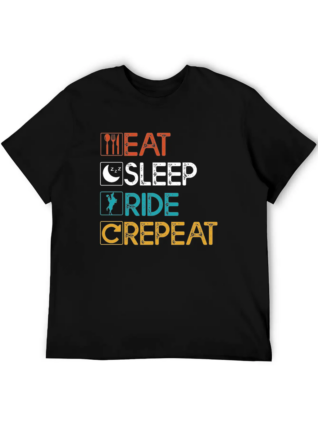 Equestrian Horse Riding Rider Horse Horse Love Rid Classic Cotton Tee – Unisex Comfort For Any Season