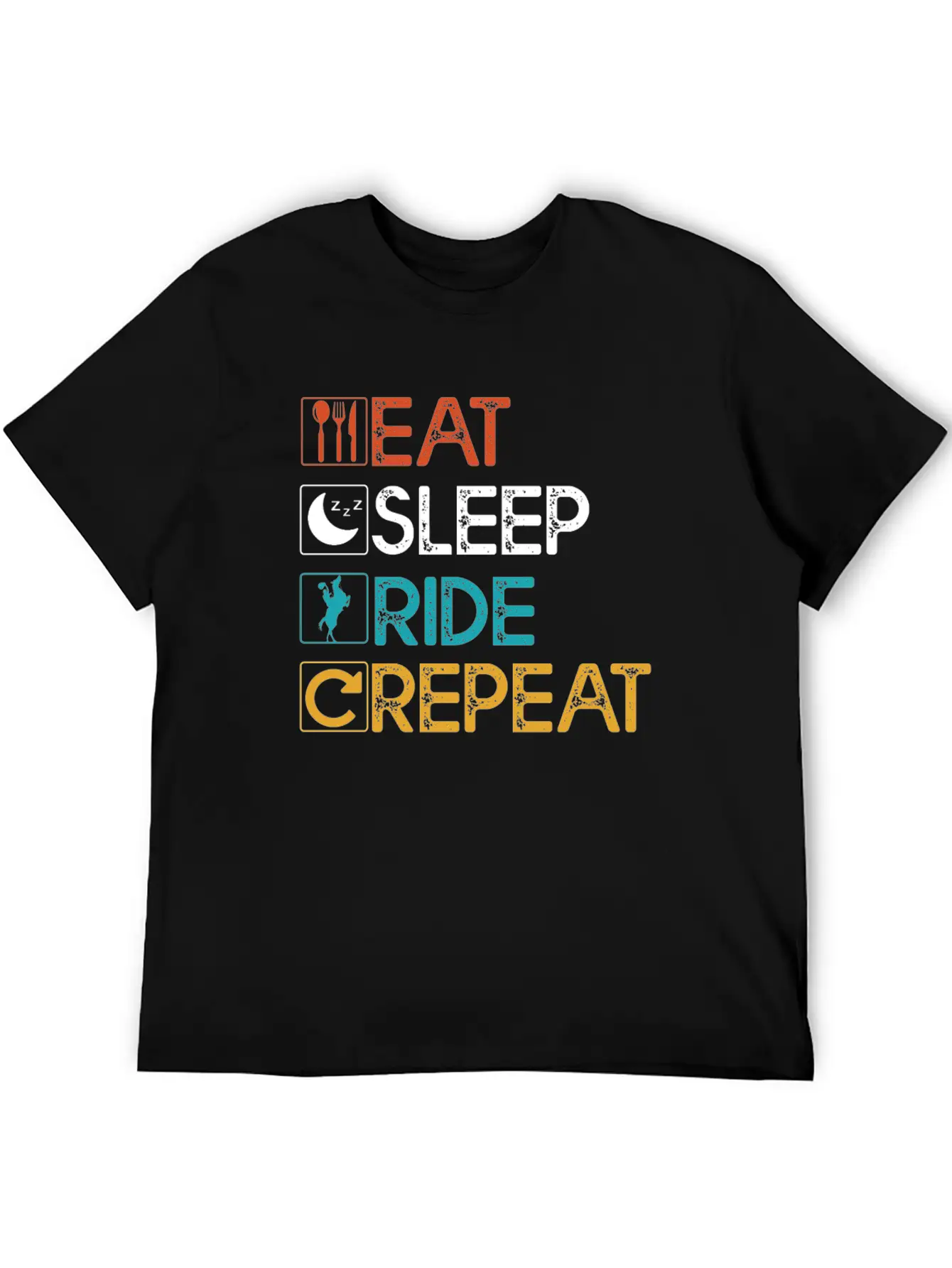 Equestrian Horse Riding Rider Horse Horse Love Rid Classic Cotton Tee – Unisex Comfort For Any Season