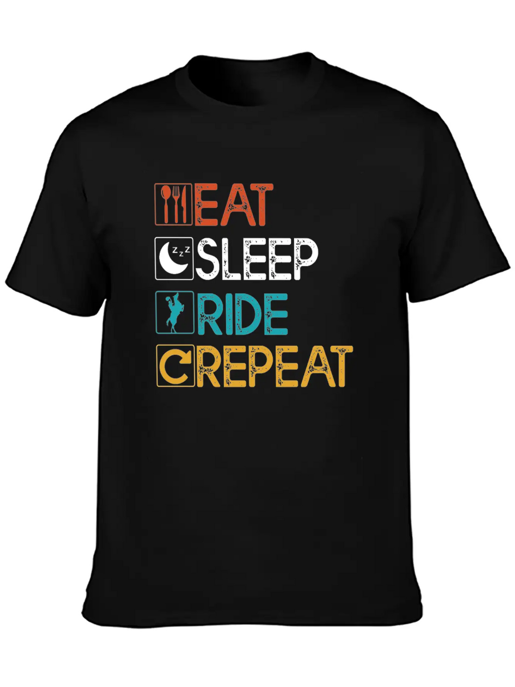 Equestrian Horse Riding Rider Horse Horse Love Rid Classic Cotton Tee – Unisex Comfort For Any Season