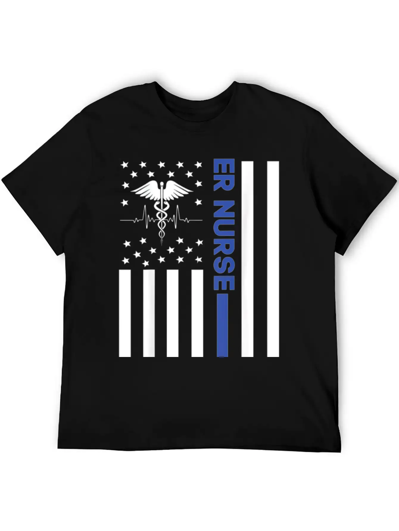 ER Nurse For Women Nursing ER EM Nurse Breathable Soft Cotton T-Shirt – Timeless Casual Look