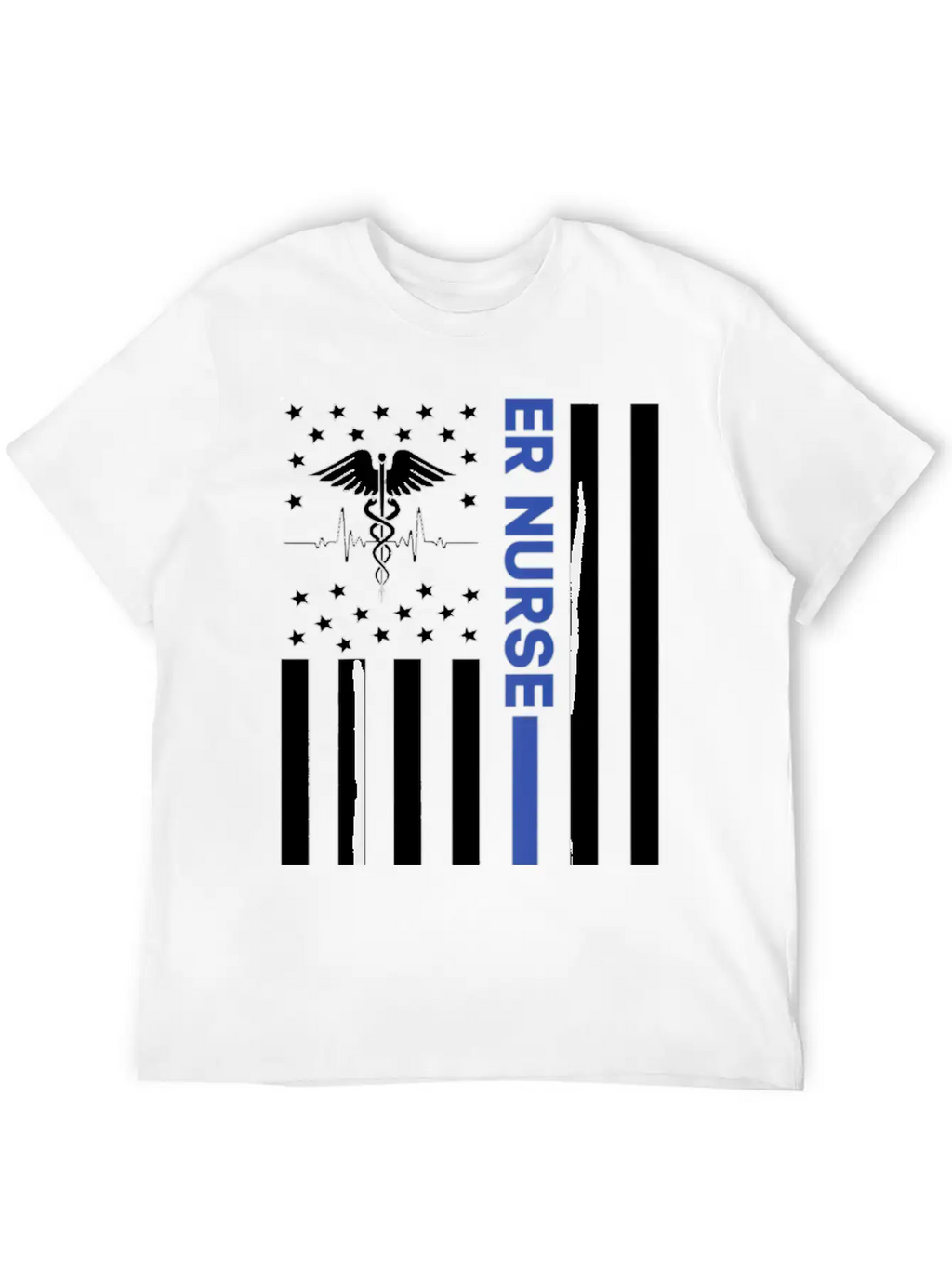 ER Nurse For Women Nursing ER EM Nurse Breathable Soft Cotton T-Shirt – Timeless Casual Look