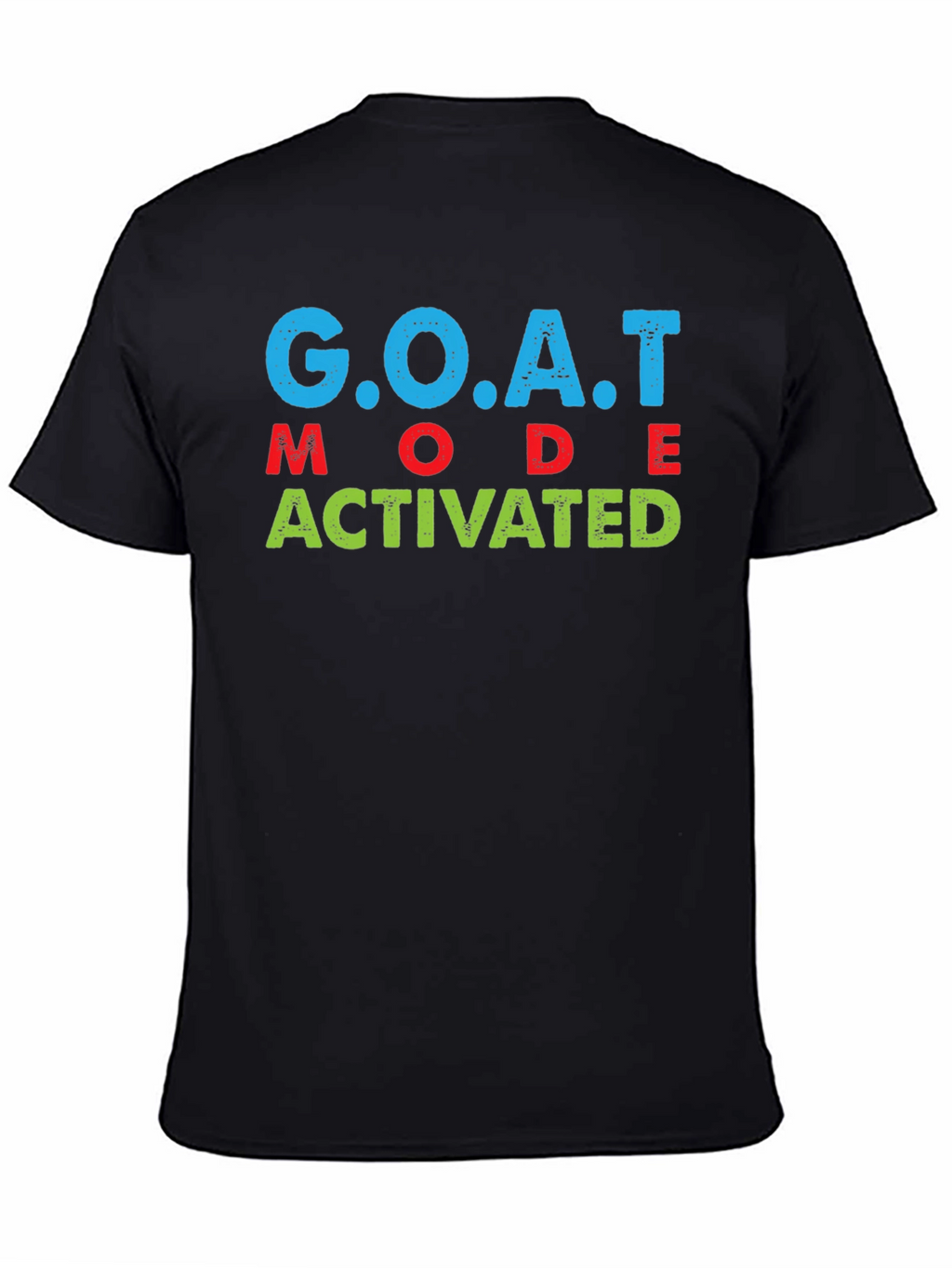GOAT Mode Activated Graphic Tee