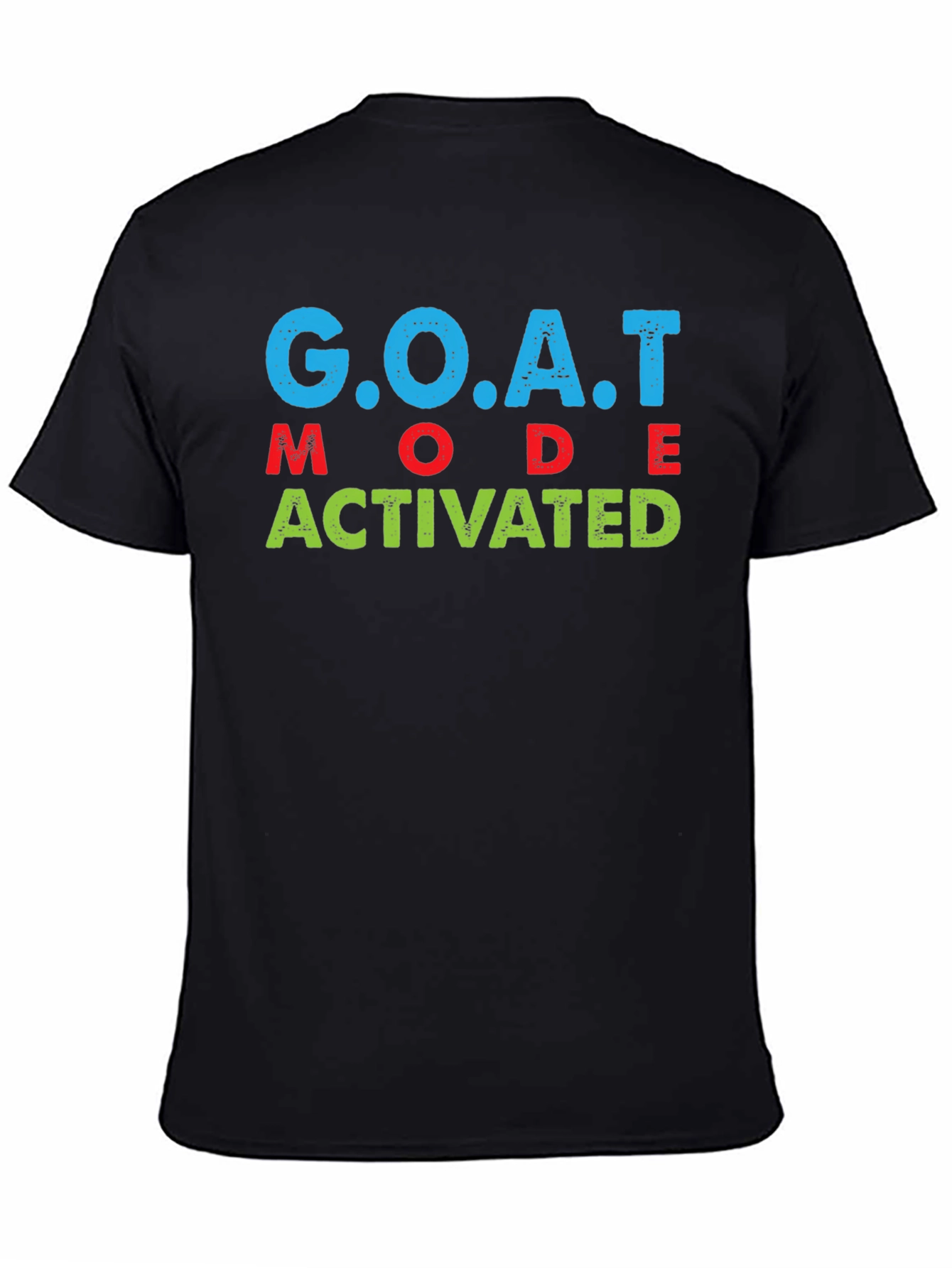 GOAT Mode Activated Graphic Tee