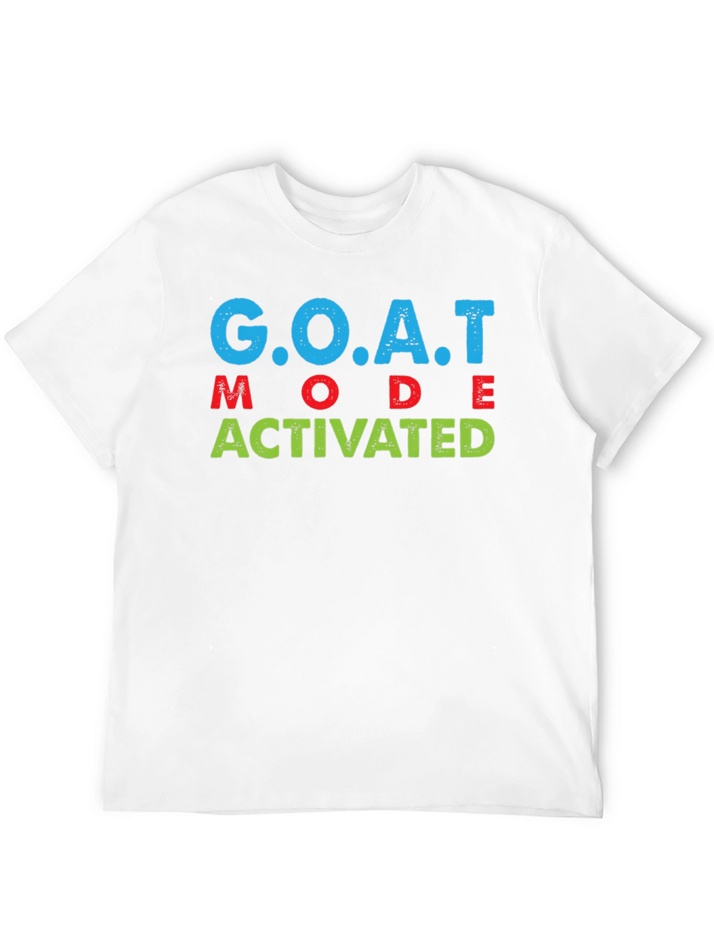 GOAT Mode Activated Graphic Tee