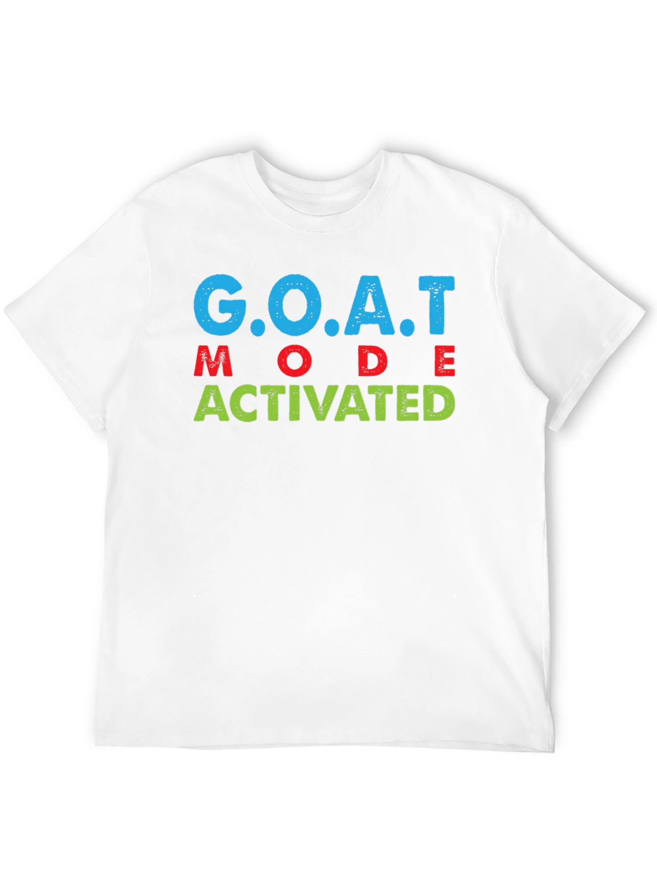GOAT Mode Activated Graphic Tee