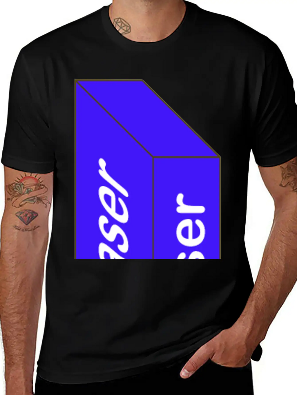 Eraser Relaxed Everyday Tee – Lightweight And Durable Cotton