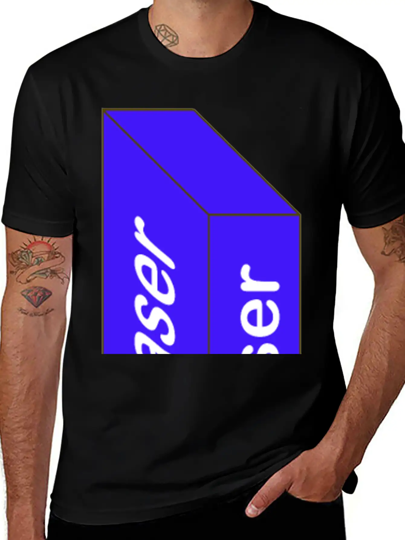 Eraser Relaxed Everyday Tee – Lightweight And Durable Cotton