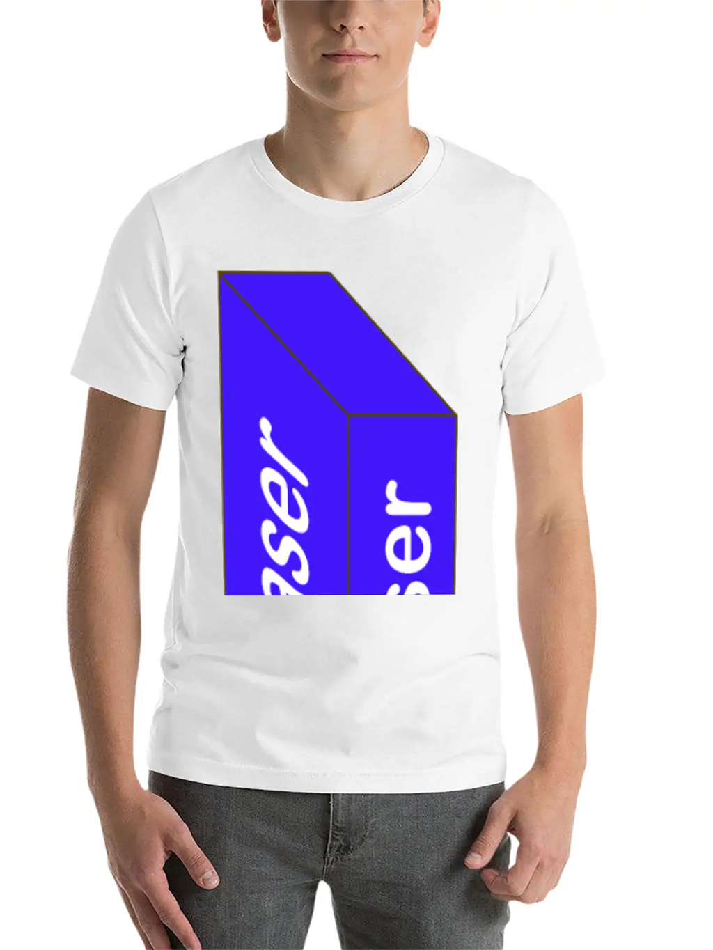 Eraser Relaxed Everyday Tee – Lightweight And Durable Cotton