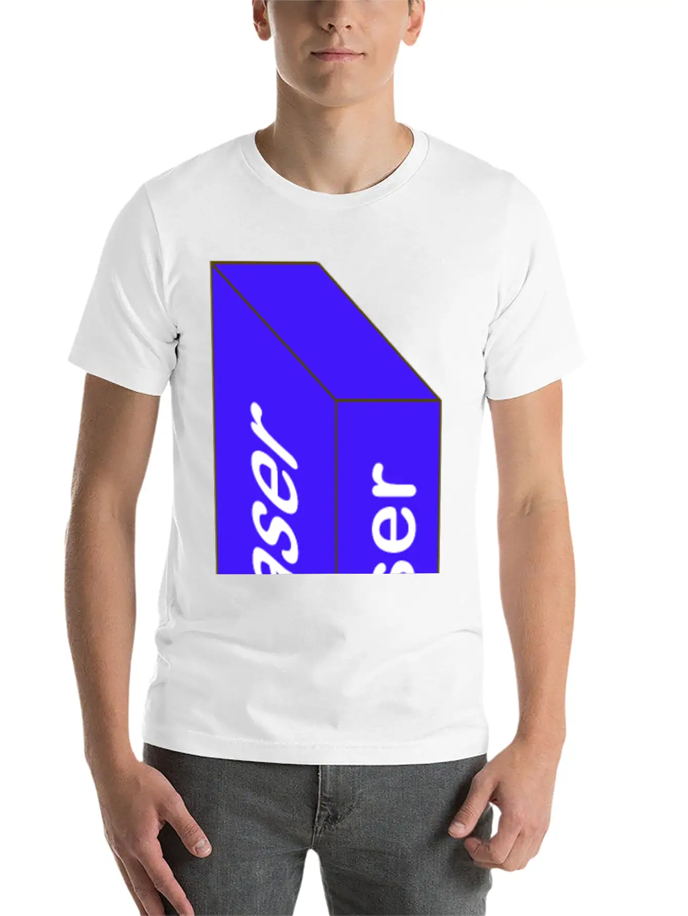 Eraser Relaxed Everyday Tee – Lightweight And Durable Cotton
