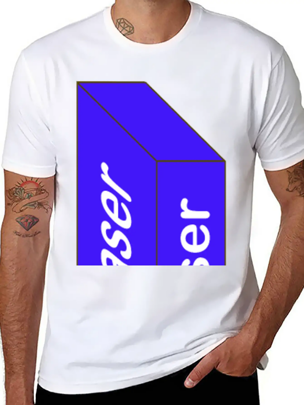 Eraser Relaxed Everyday Tee – Lightweight And Durable Cotton