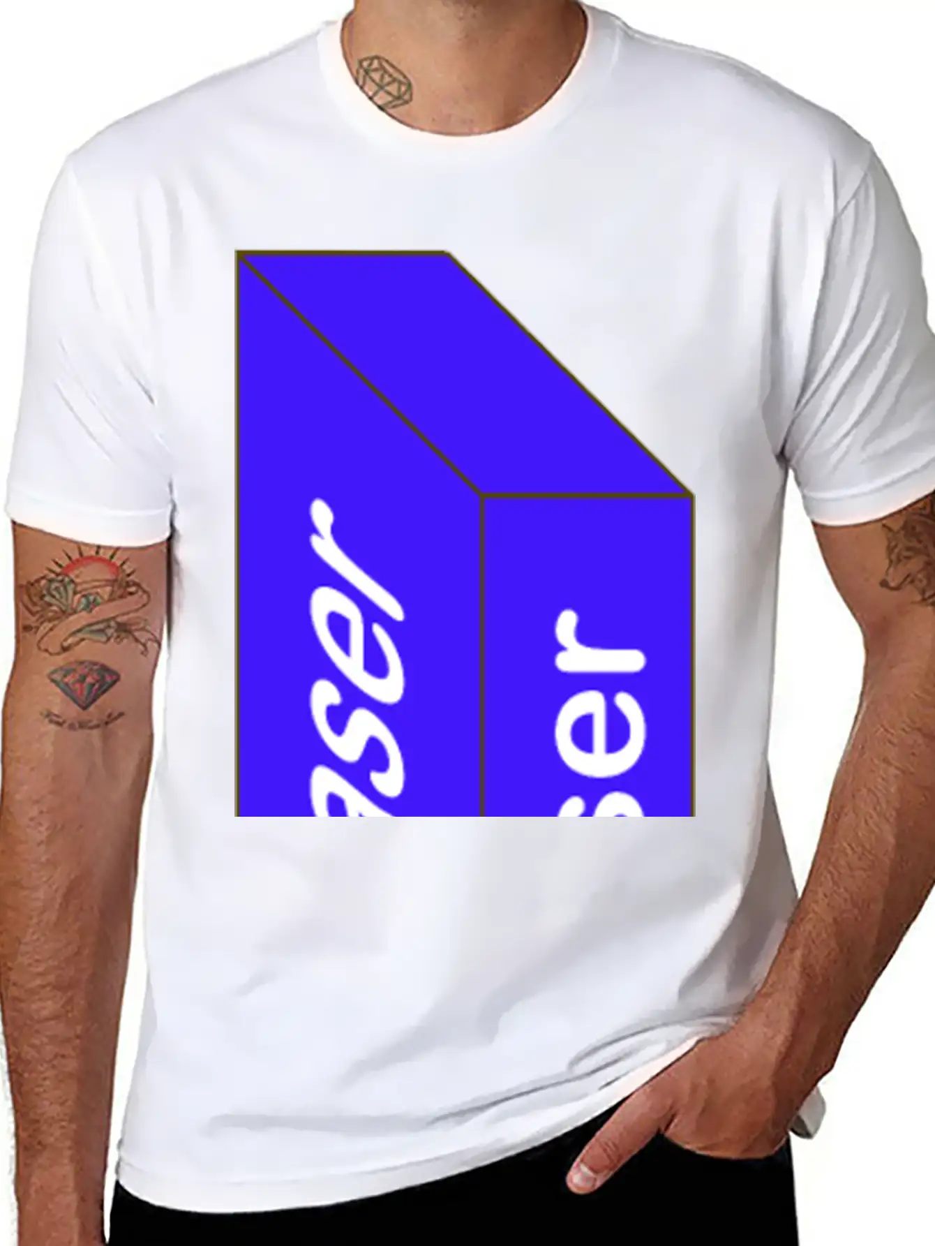 Eraser Relaxed Everyday Tee – Lightweight And Durable Cotton