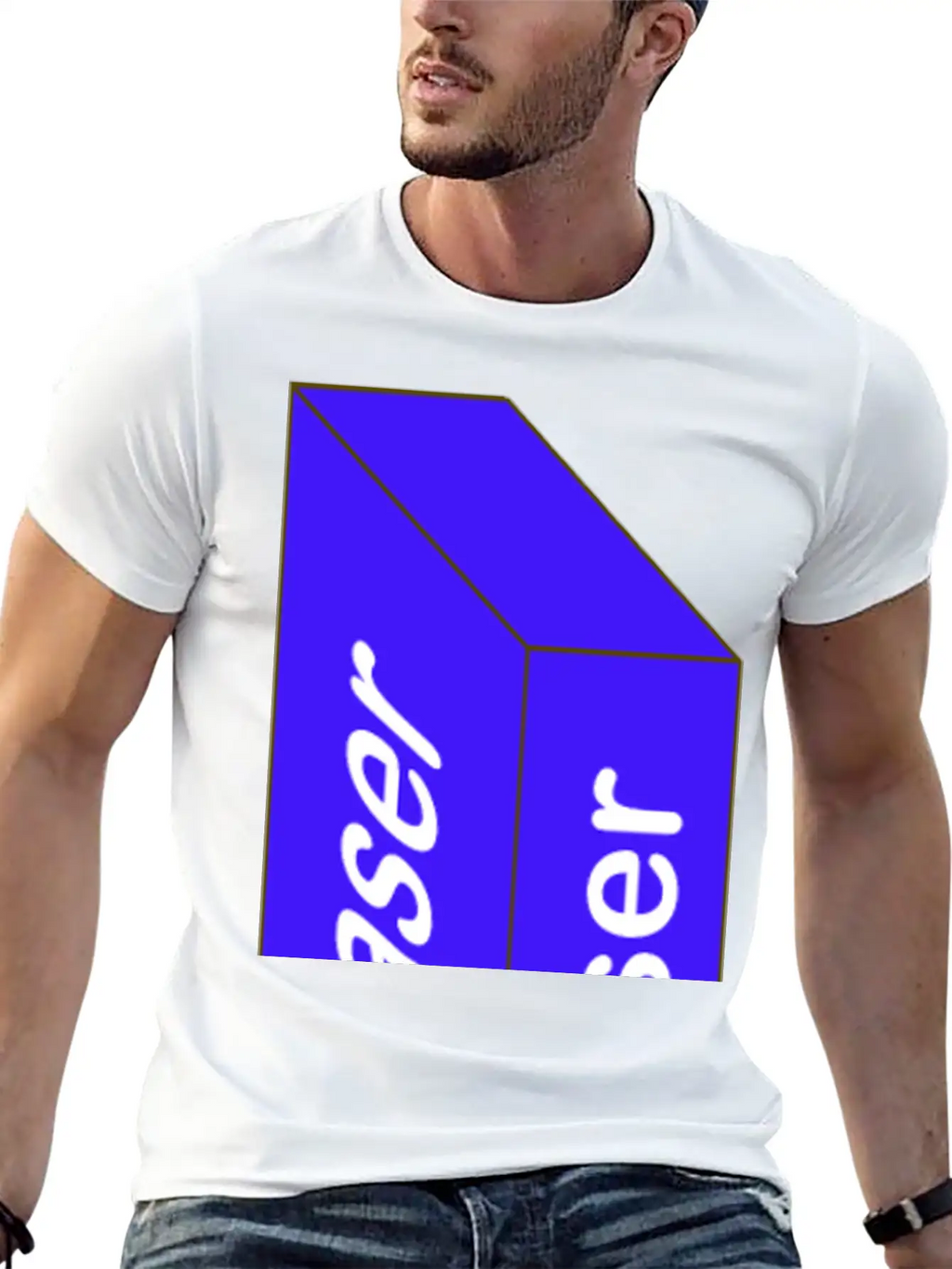 Eraser Relaxed Everyday Tee – Lightweight And Durable Cotton