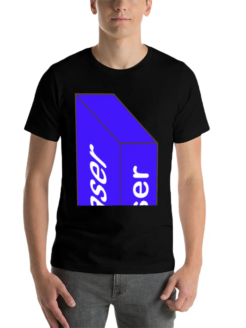 Eraser Relaxed Everyday Tee – Lightweight And Durable Cotton