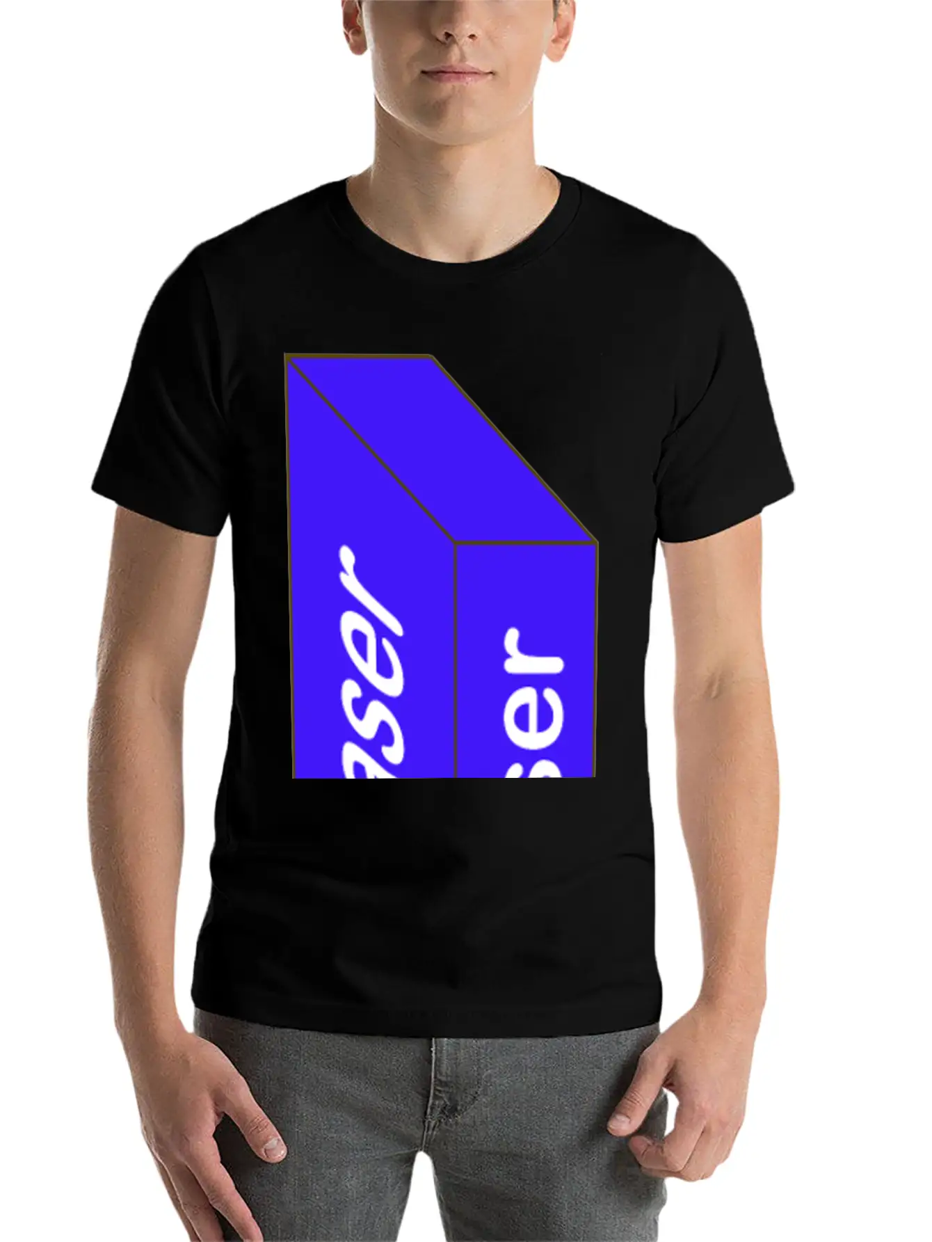 Eraser Relaxed Everyday Tee – Lightweight And Durable Cotton