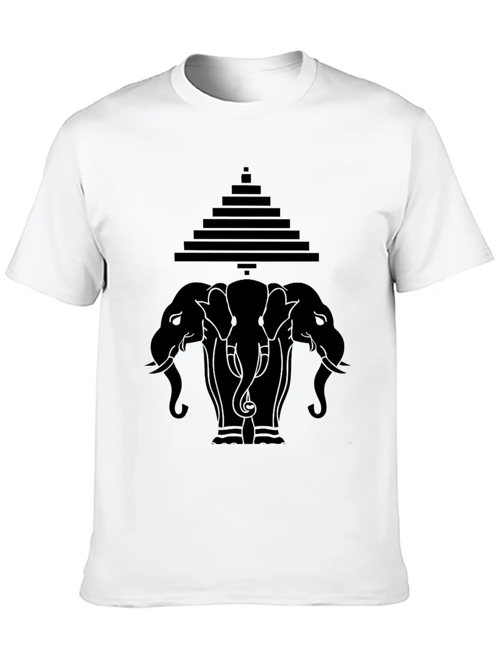 Erawan Lao / Laos Flag Classic Cotton Tee – Unisex Comfort For Any Season