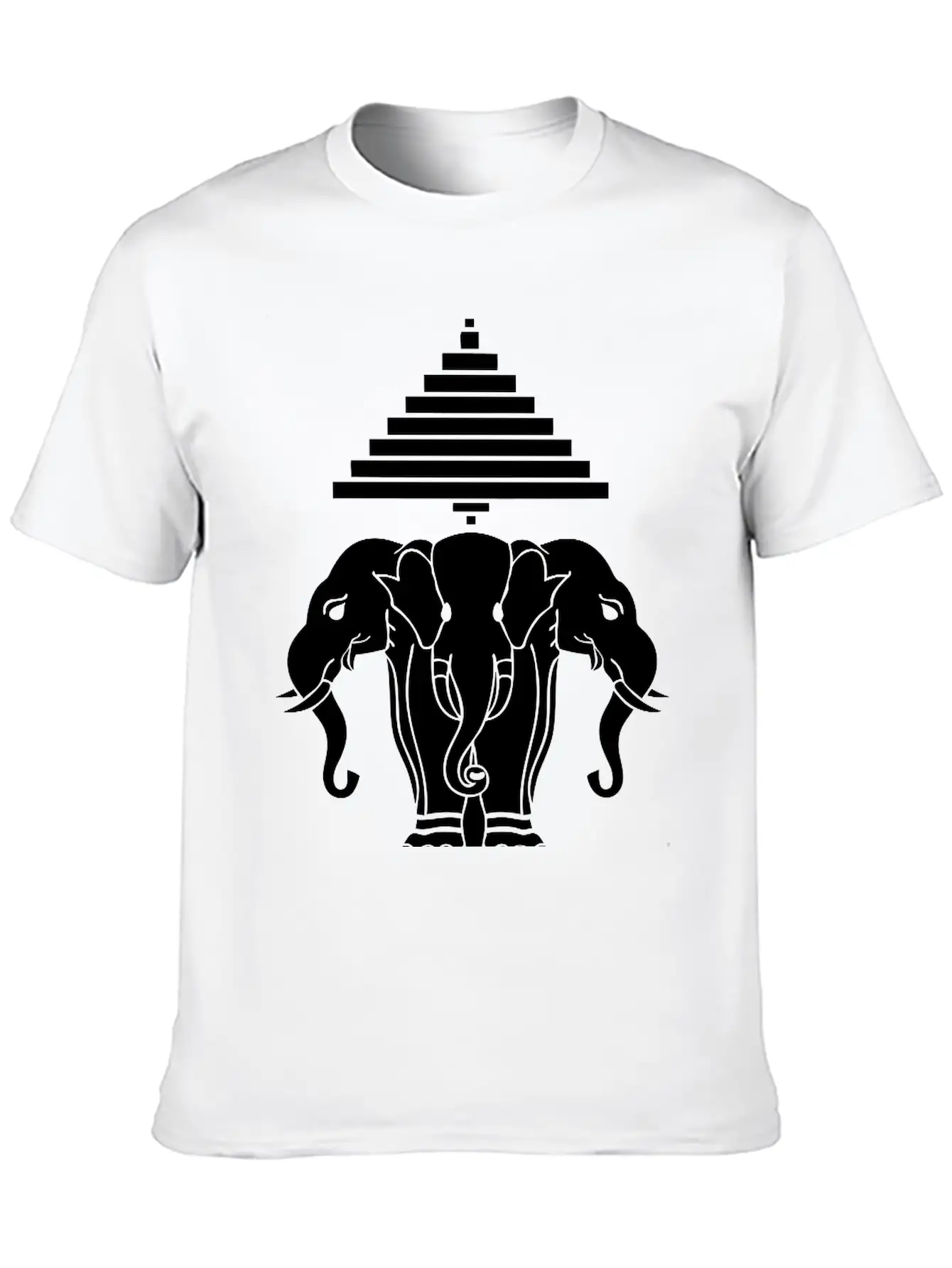 Erawan Lao / Laos Flag Classic Cotton Tee – Unisex Comfort For Any Season