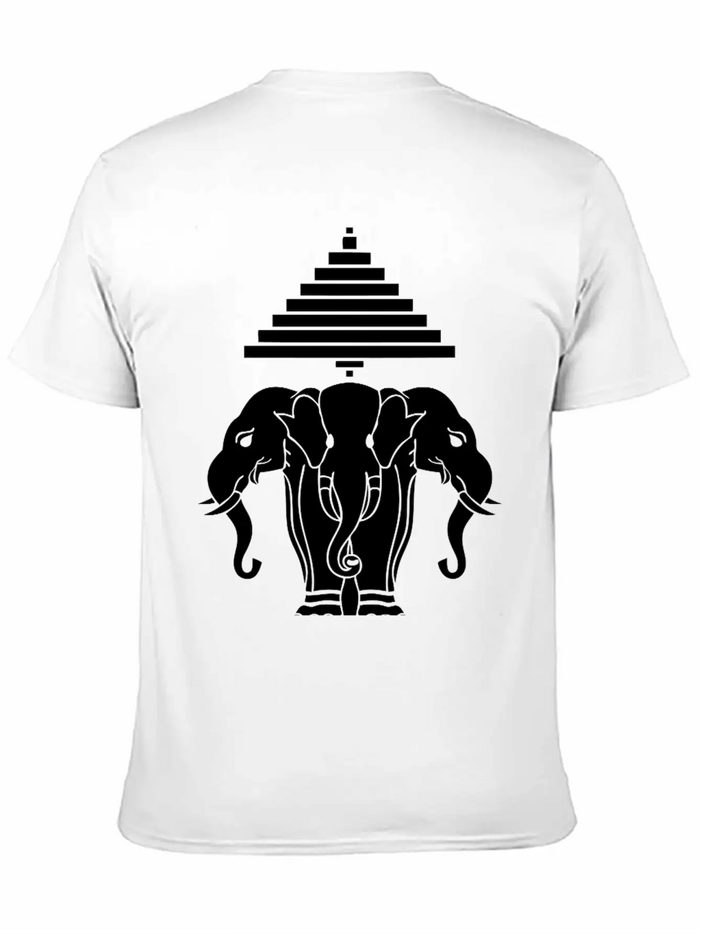 Erawan Lao / Laos Flag Classic Cotton Tee – Unisex Comfort For Any Season