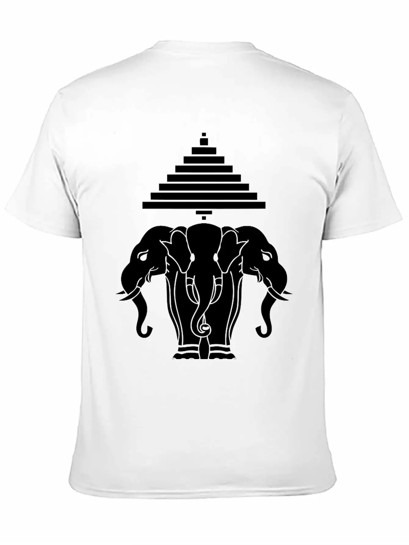 Erawan Lao / Laos Flag Classic Cotton Tee – Unisex Comfort For Any Season