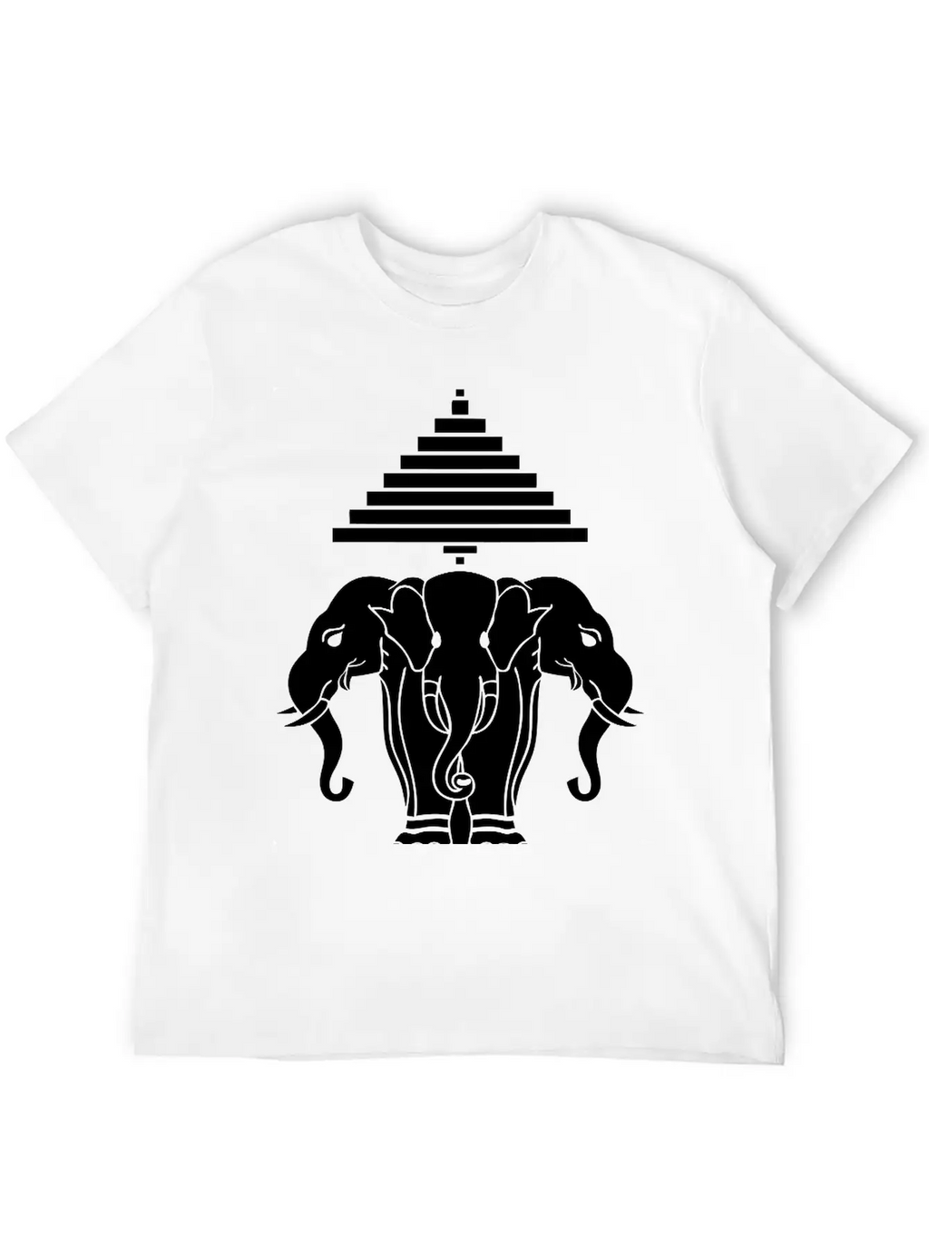 Erawan Lao / Laos Flag Classic Cotton Tee – Unisex Comfort For Any Season