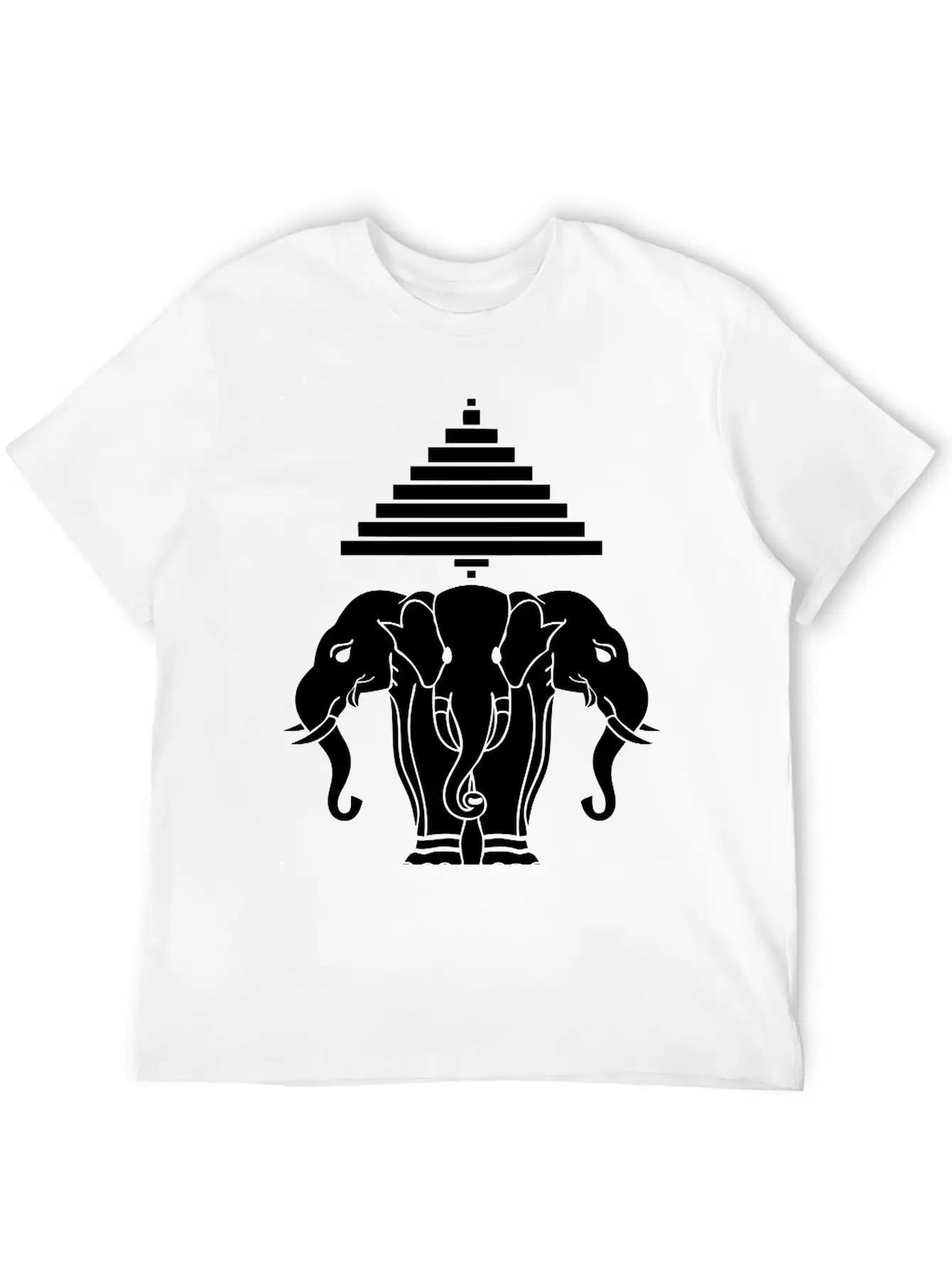 Erawan Lao / Laos Flag Classic Cotton Tee – Unisex Comfort For Any Season