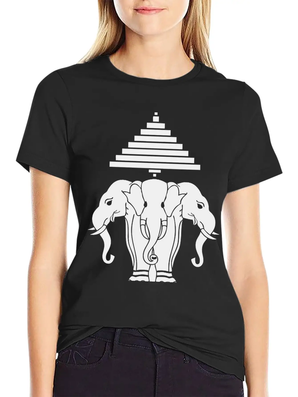 Erawan Lao / Laos Flag Classic Cotton Tee – Unisex Comfort For Any Season