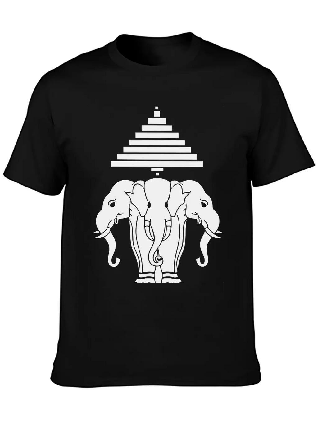 Erawan Lao / Laos Flag Classic Cotton Tee – Unisex Comfort For Any Season