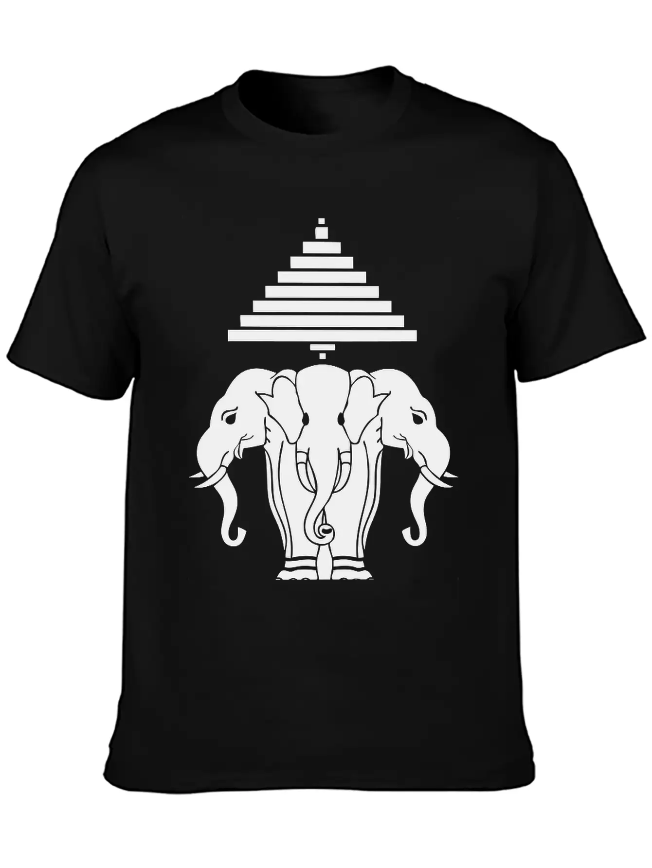 Erawan Lao / Laos Flag Classic Cotton Tee – Unisex Comfort For Any Season