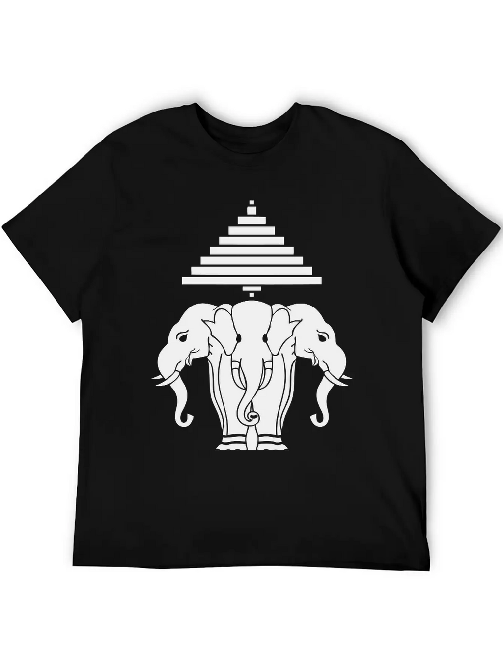 Erawan Lao / Laos Flag Classic Cotton Tee – Unisex Comfort For Any Season