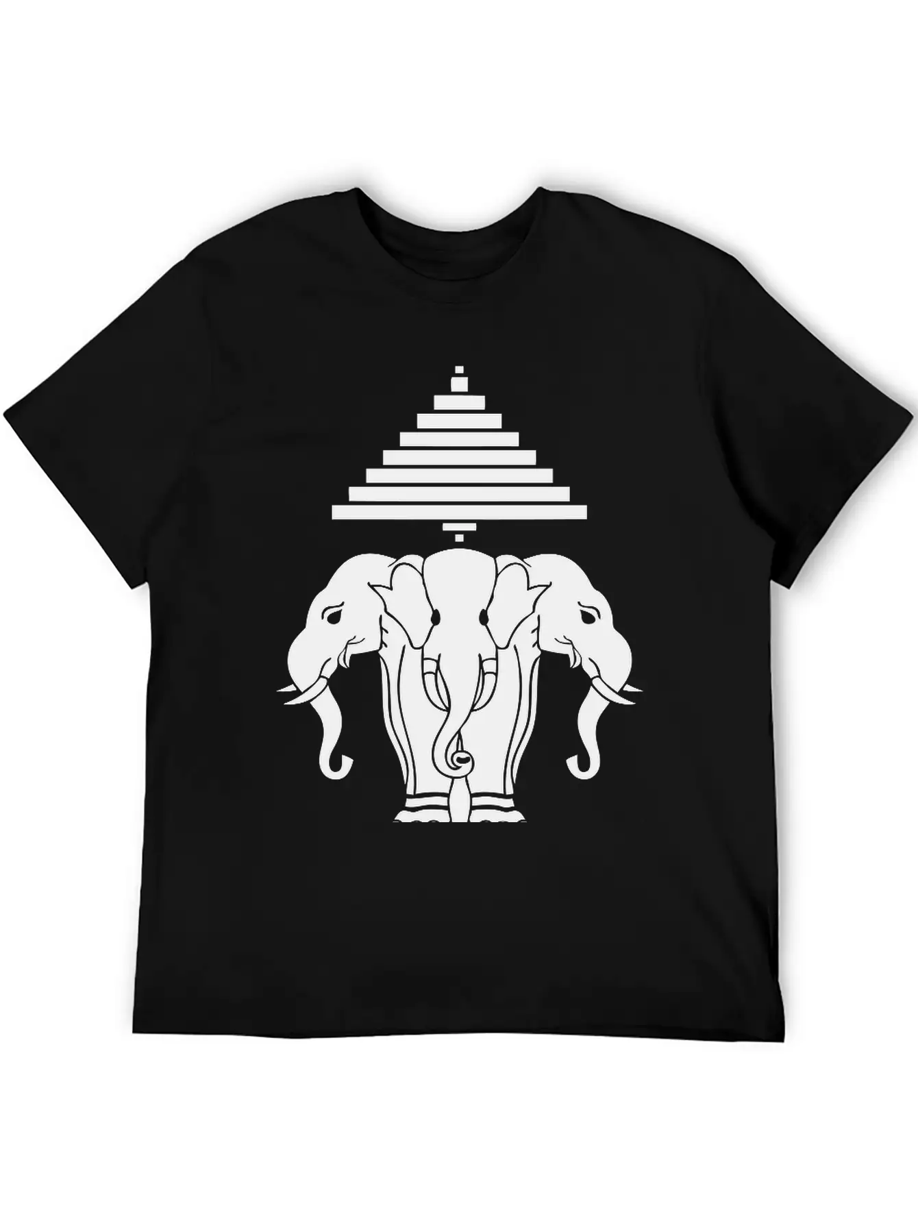 Erawan Lao / Laos Flag Classic Cotton Tee – Unisex Comfort For Any Season