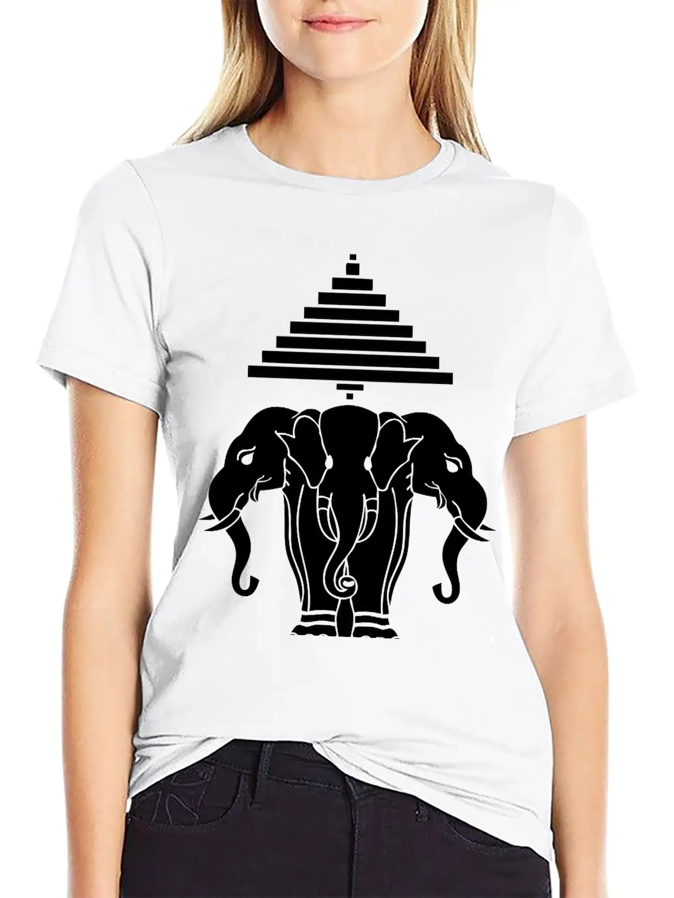 Erawan Lao / Laos Flag Classic Cotton Tee – Unisex Comfort For Any Season
