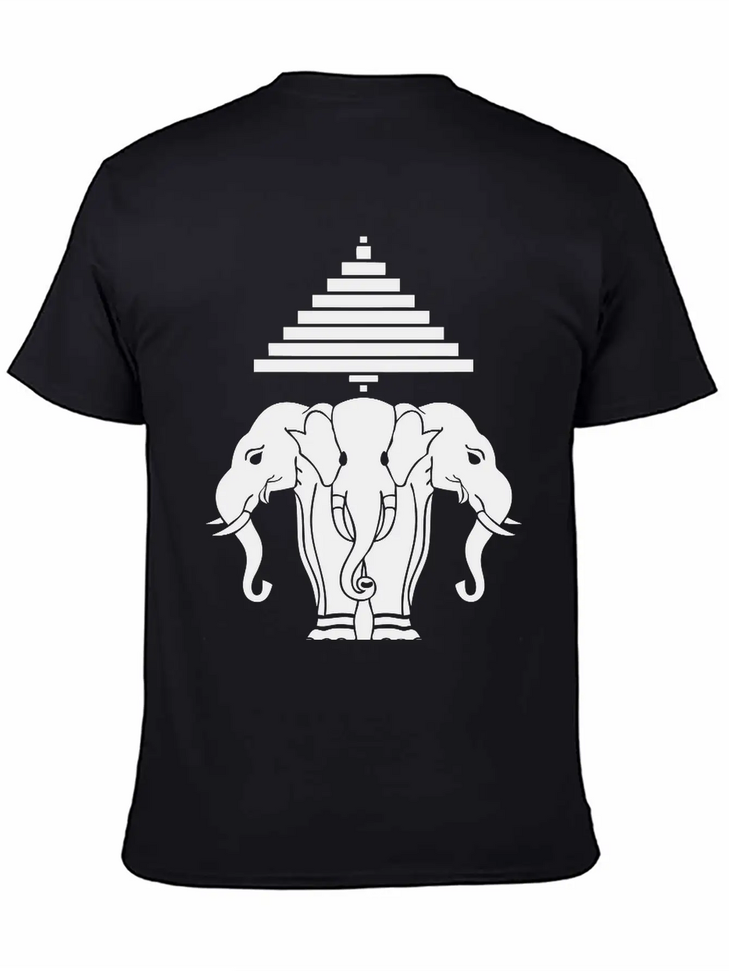 Erawan Lao / Laos Flag Classic Cotton Tee – Unisex Comfort For Any Season