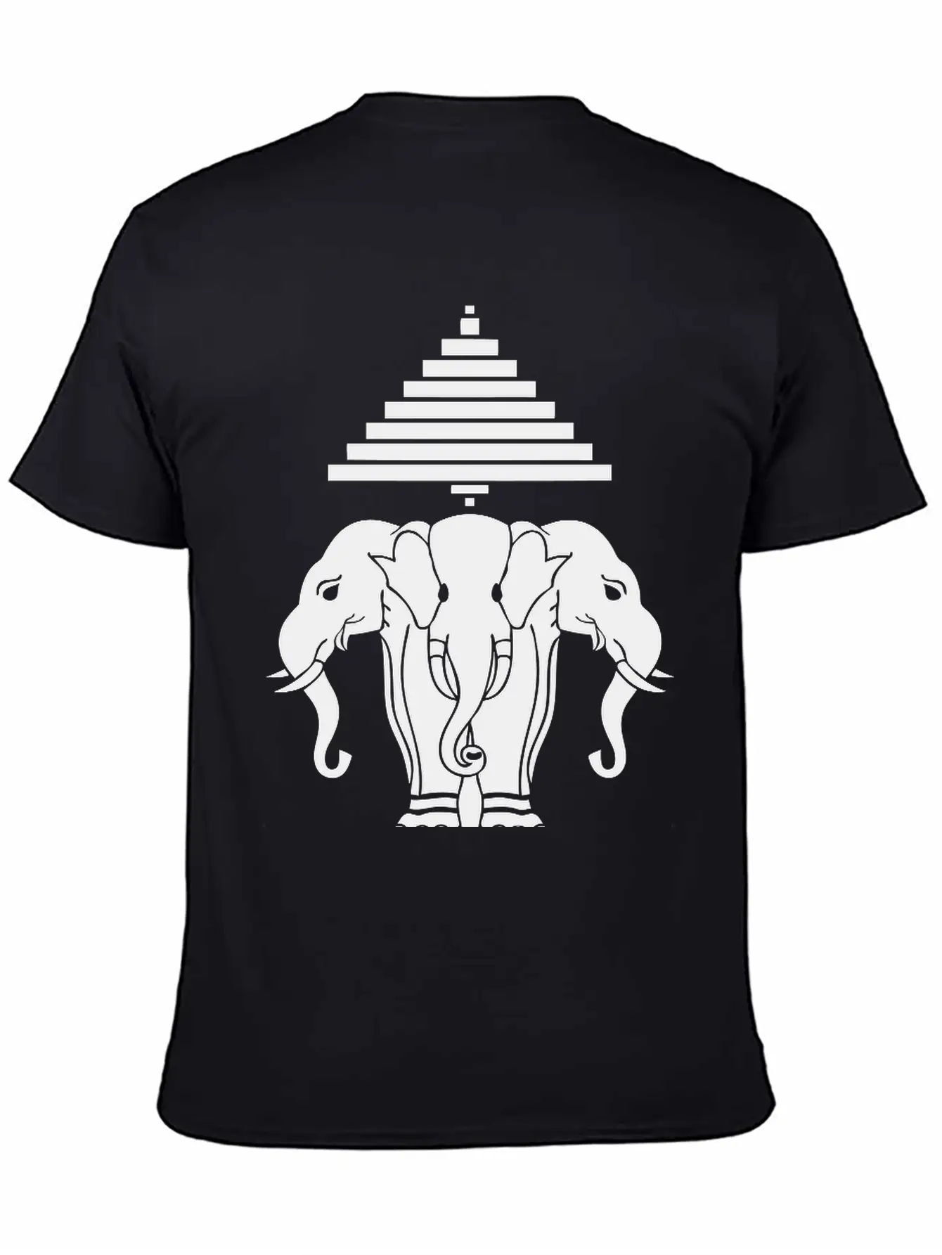 Erawan Lao / Laos Flag Classic Cotton Tee – Unisex Comfort For Any Season