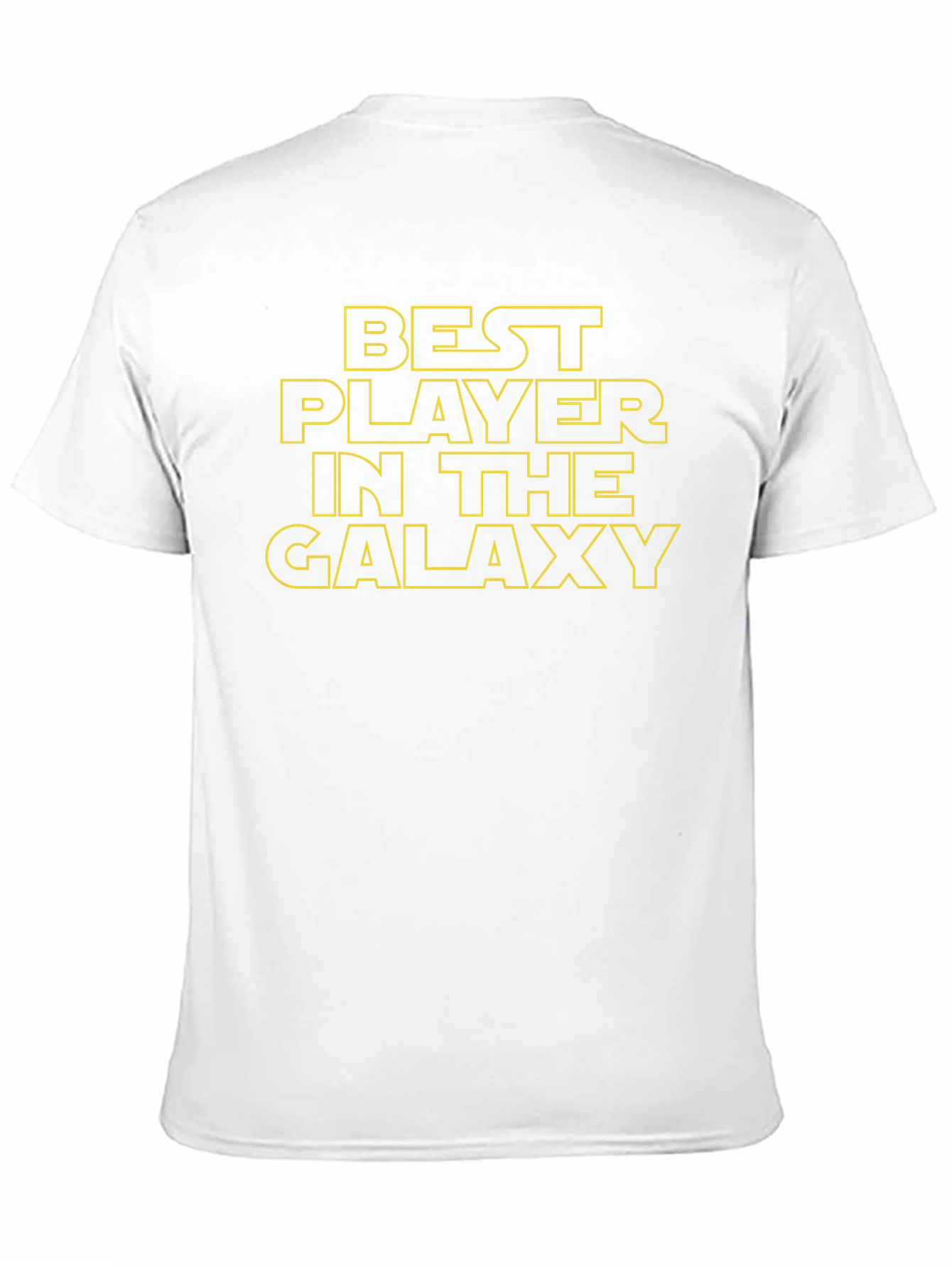 Best Player in the Galaxy T-Shirt - Black Star Wars Tee